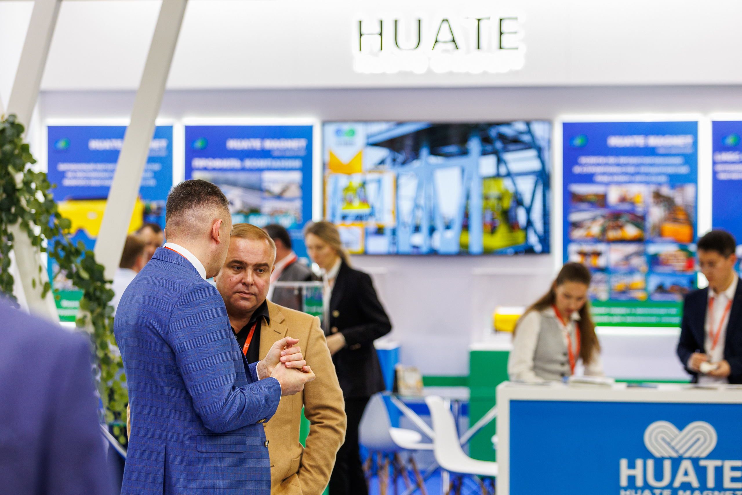 Съёмка стенда на выставке. Фотограф на мероприятие в Москве Марик