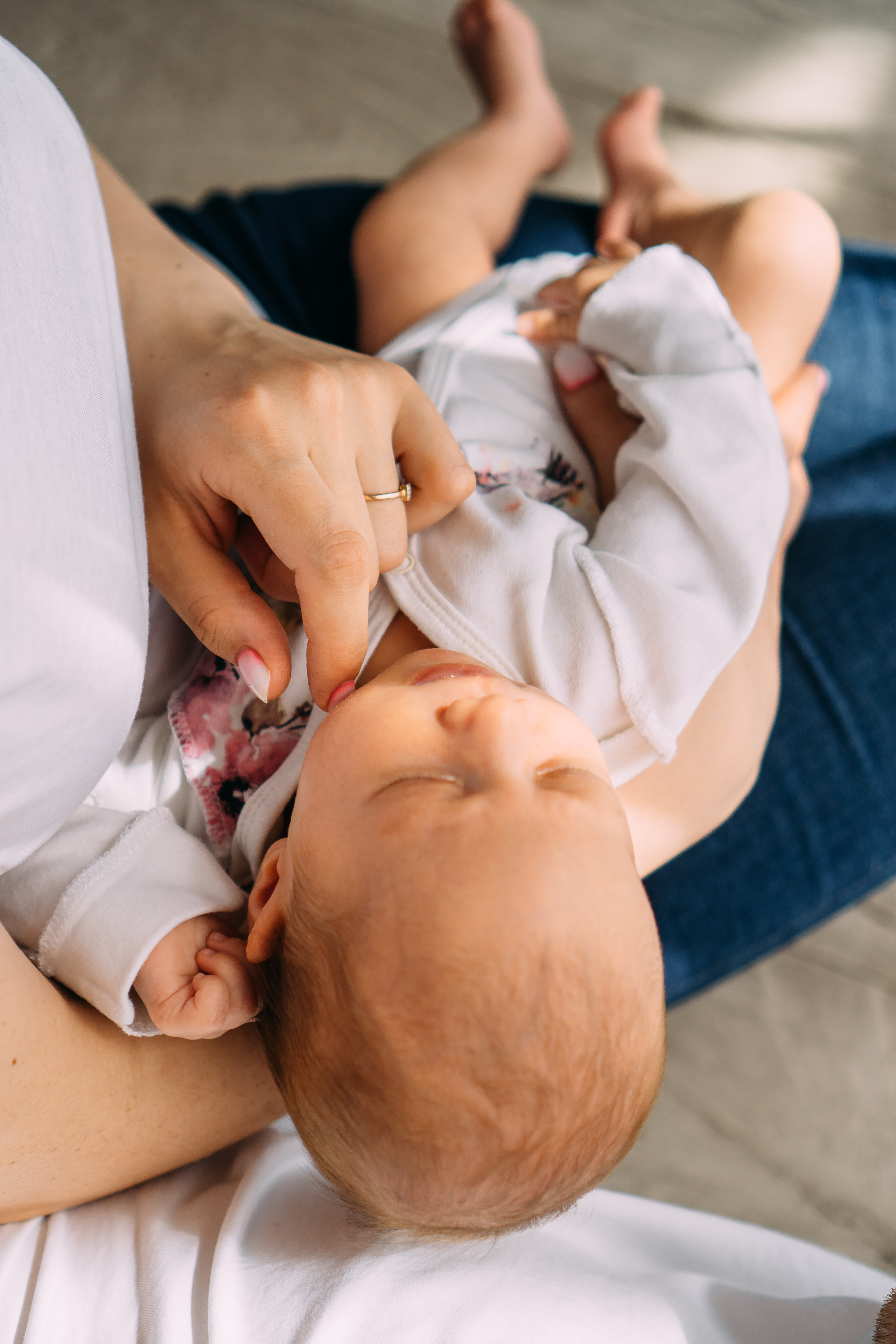 Домашняя съемка. Маленькое счастье. Анастасия Подольская: фотограф из Иркутска