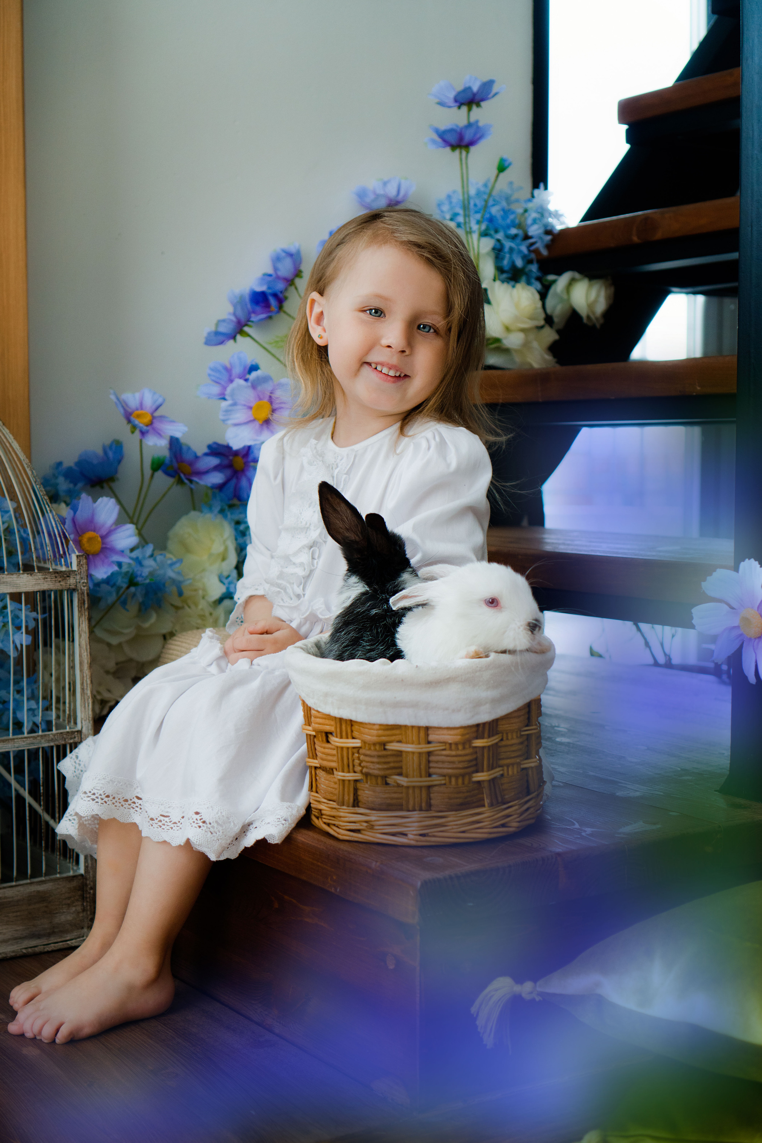 Пасхальный кролик. Анастасия Подольская: фотограф из Иркутска