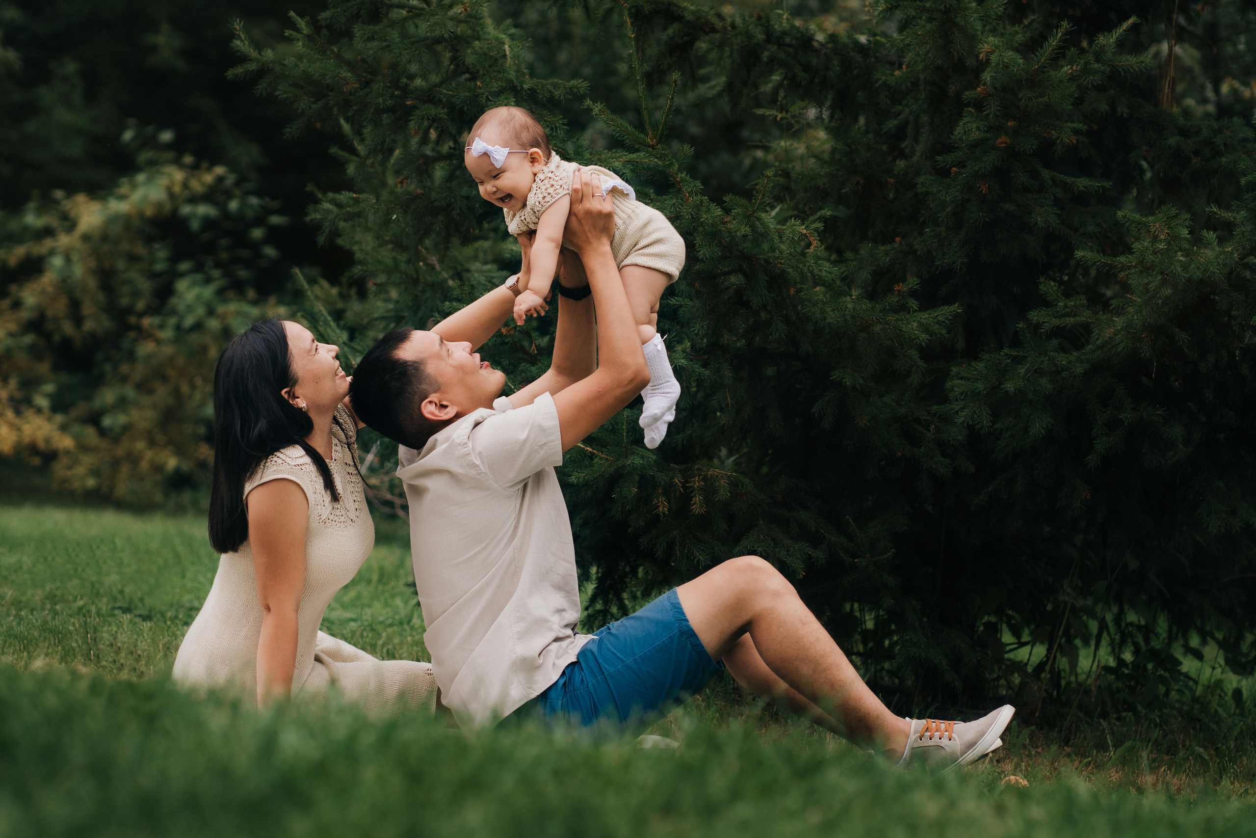 Семейная фотопрогулка. Анастасия Подольская: фотограф из Иркутска