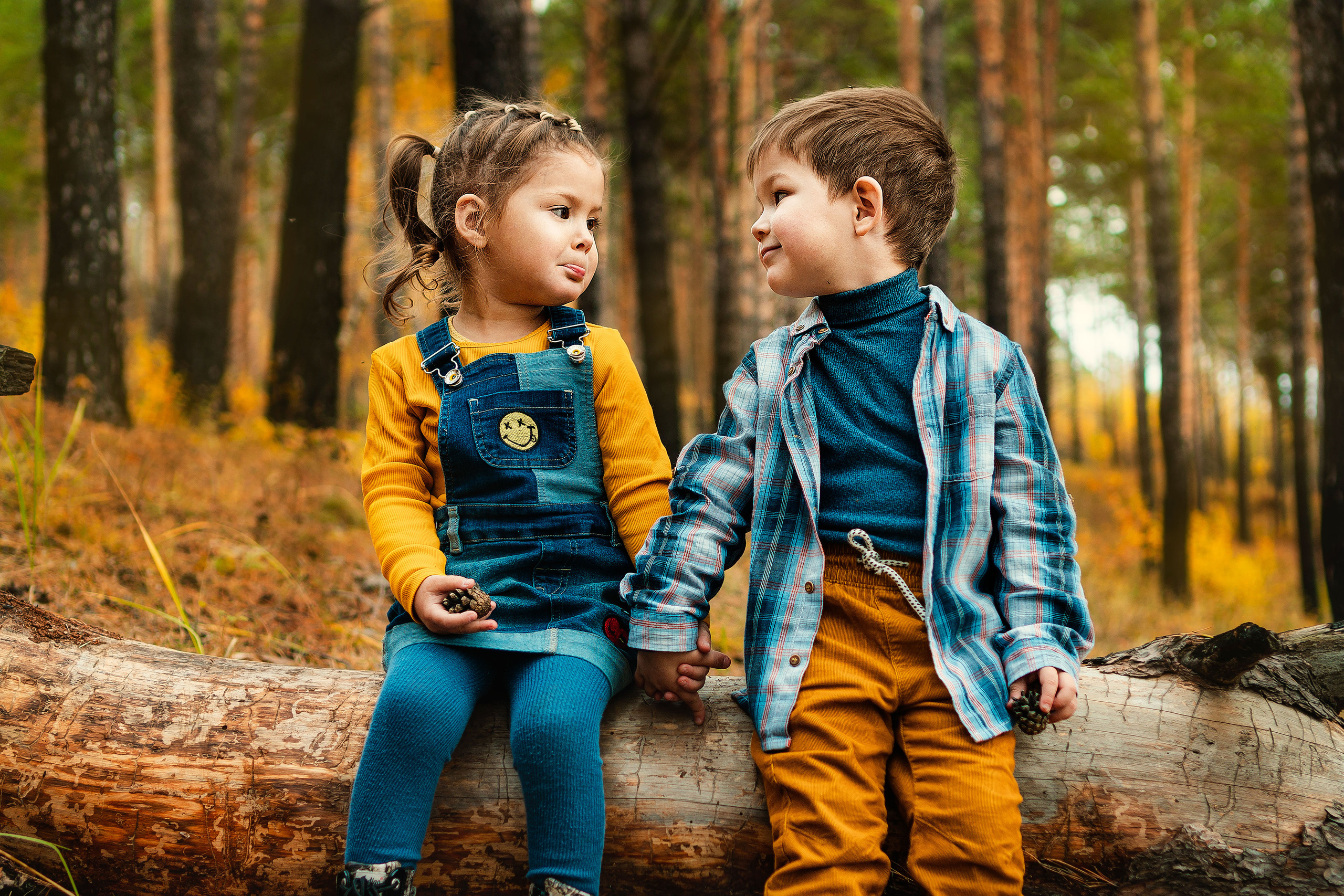 В осеннем лесу. Анастасия Подольская: фотограф из Иркутска