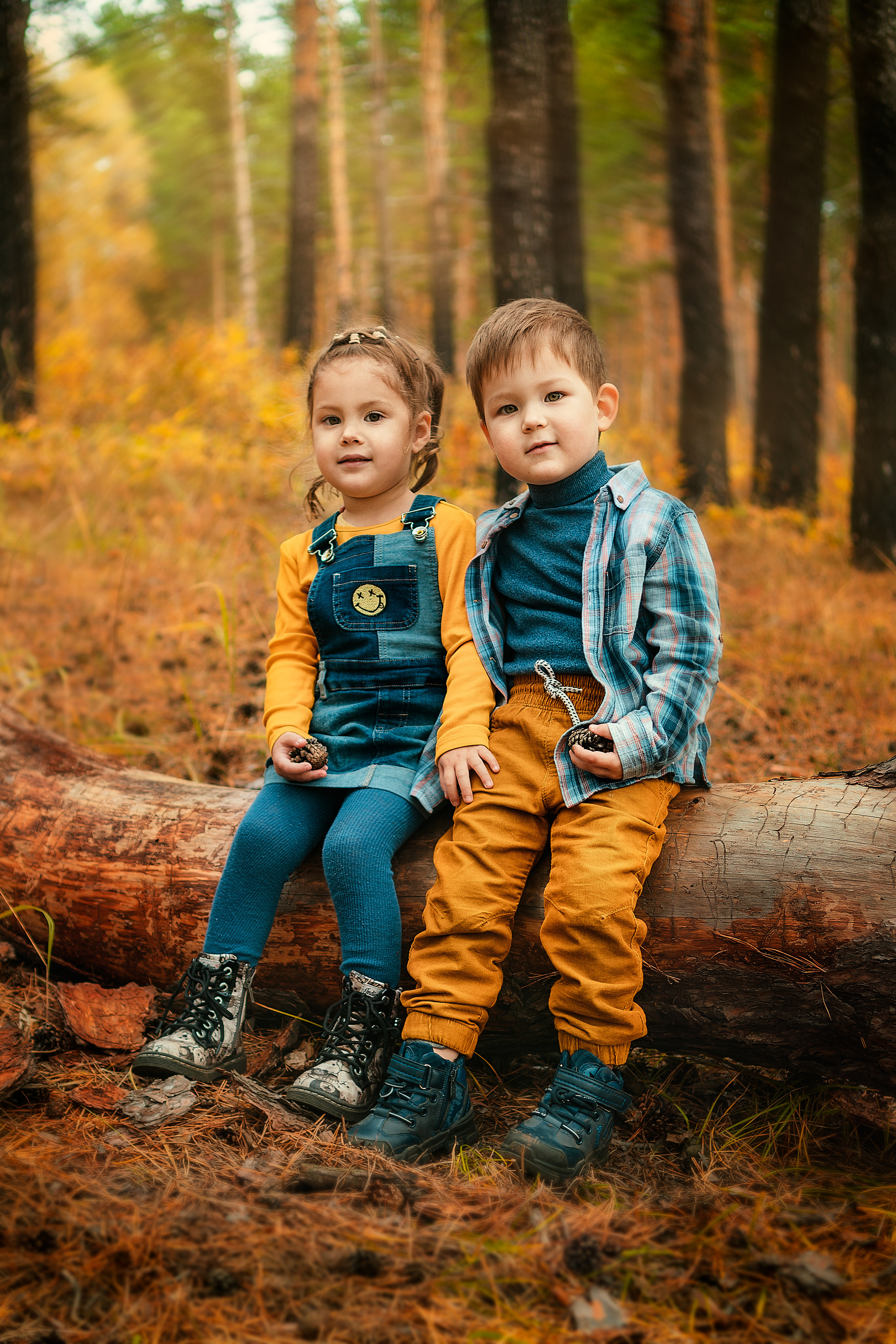 В осеннем лесу. Анастасия Подольская: фотограф из Иркутска