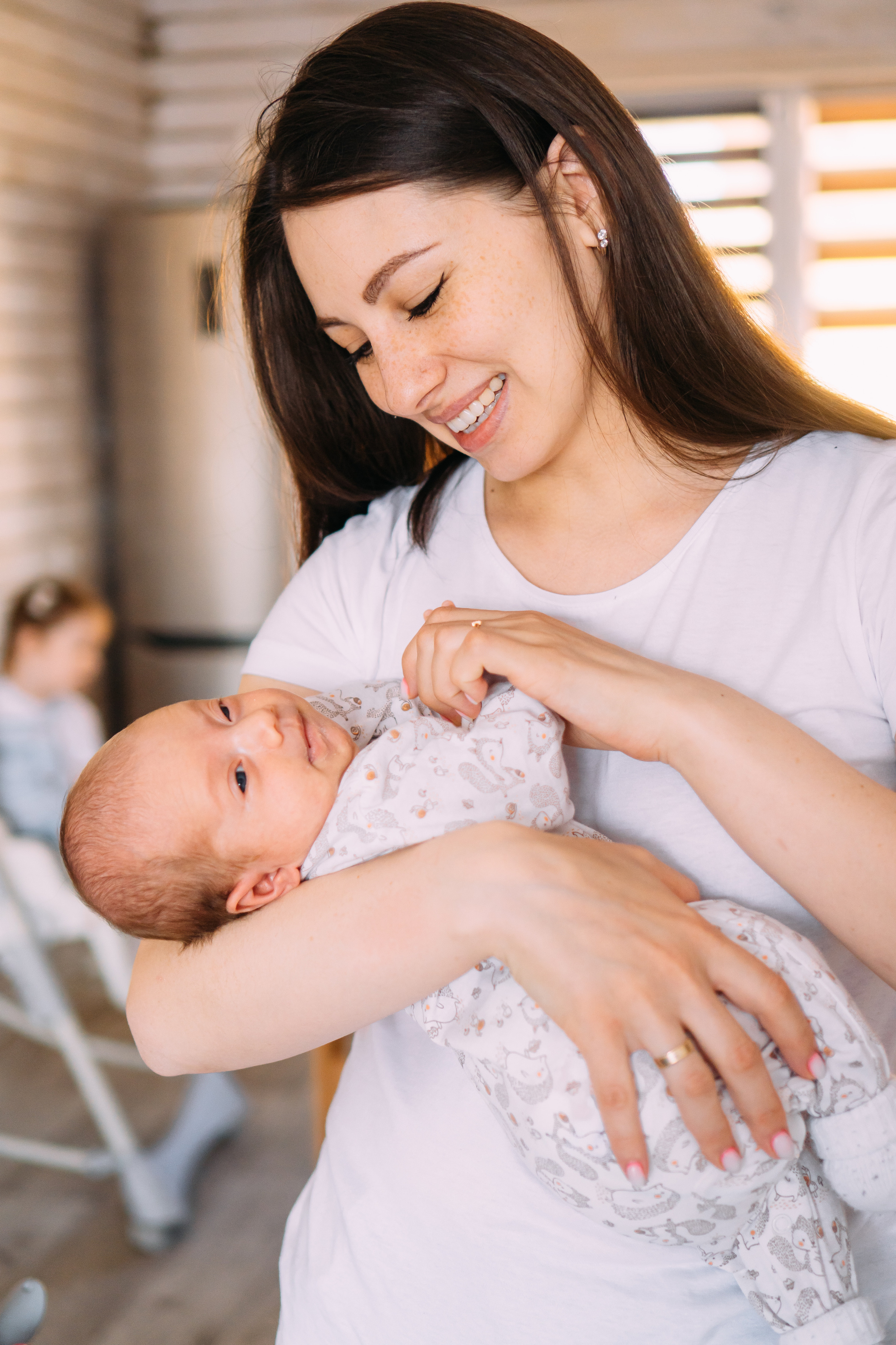 Домашняя съемка. Маленькое счастье. Анастасия Подольская: фотограф из Иркутска