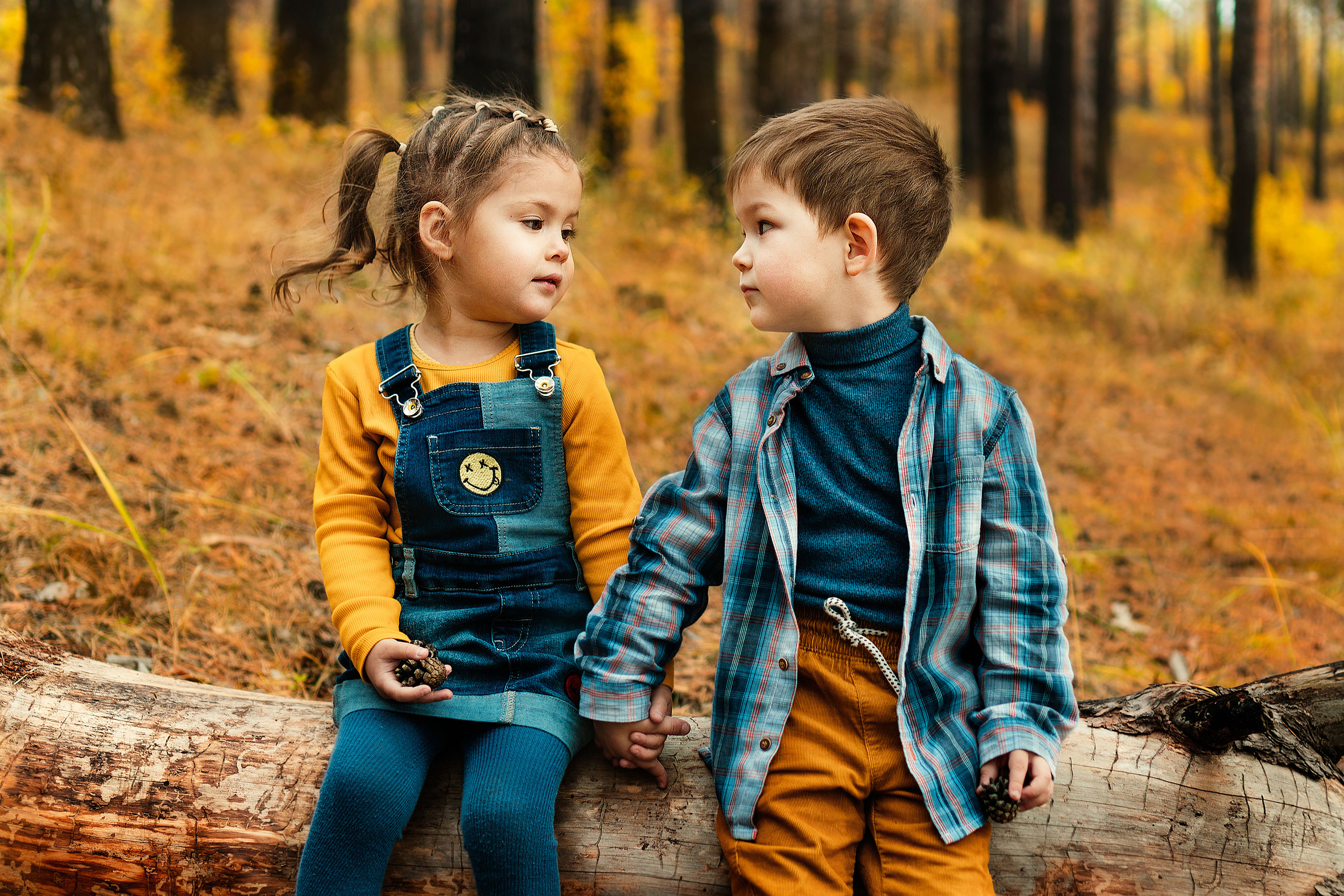 В осеннем лесу. Анастасия Подольская: фотограф из Иркутска