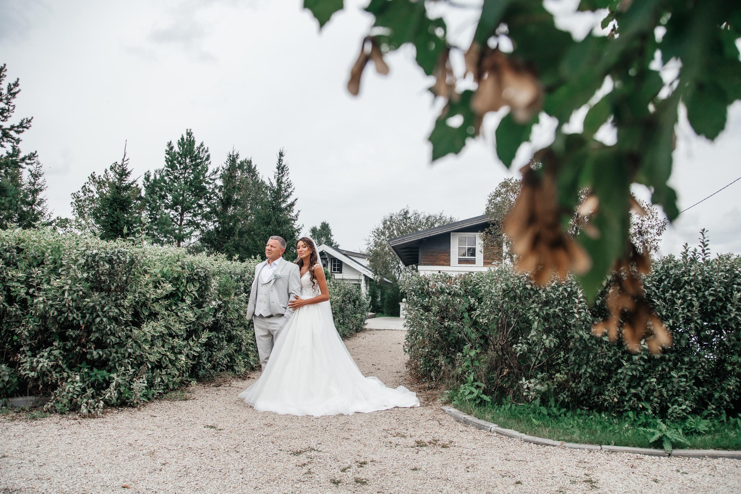 Кристина и Виталий. Свадебный  фотограф Новосибирск