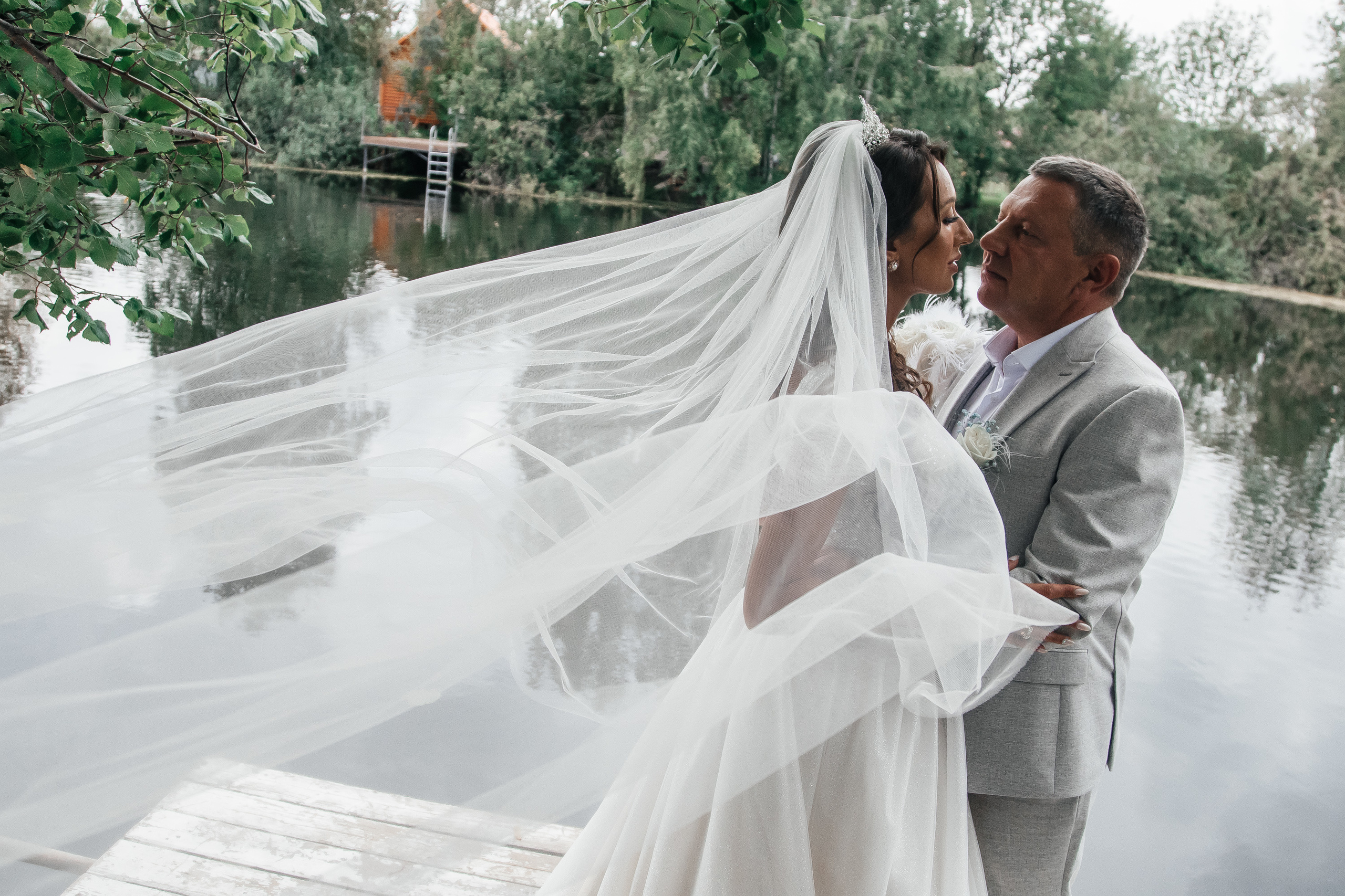 Кристина и Виталий. Свадебный  фотограф Новосибирск