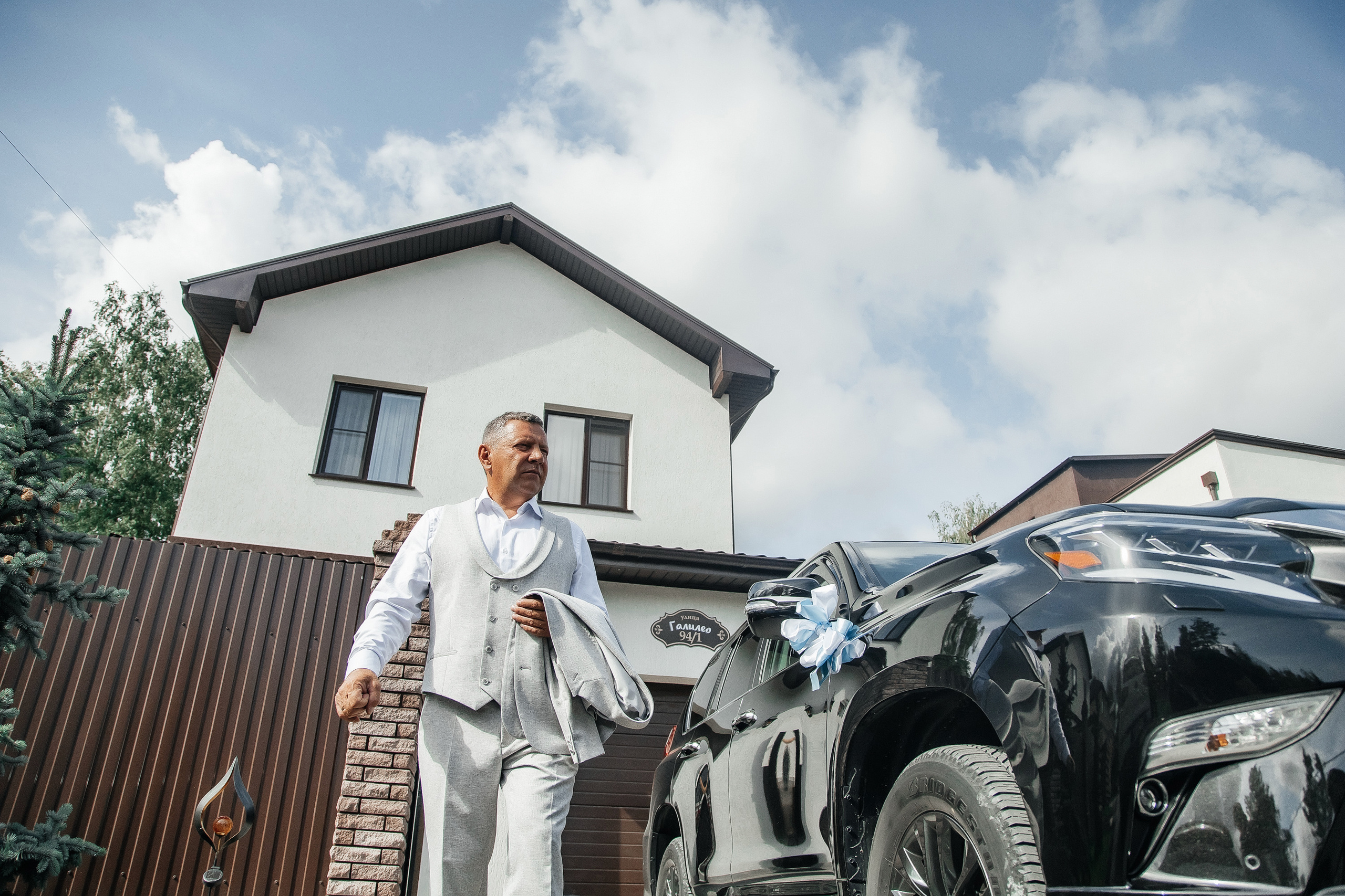 Кристина и Виталий. Свадебный  фотограф Новосибирск