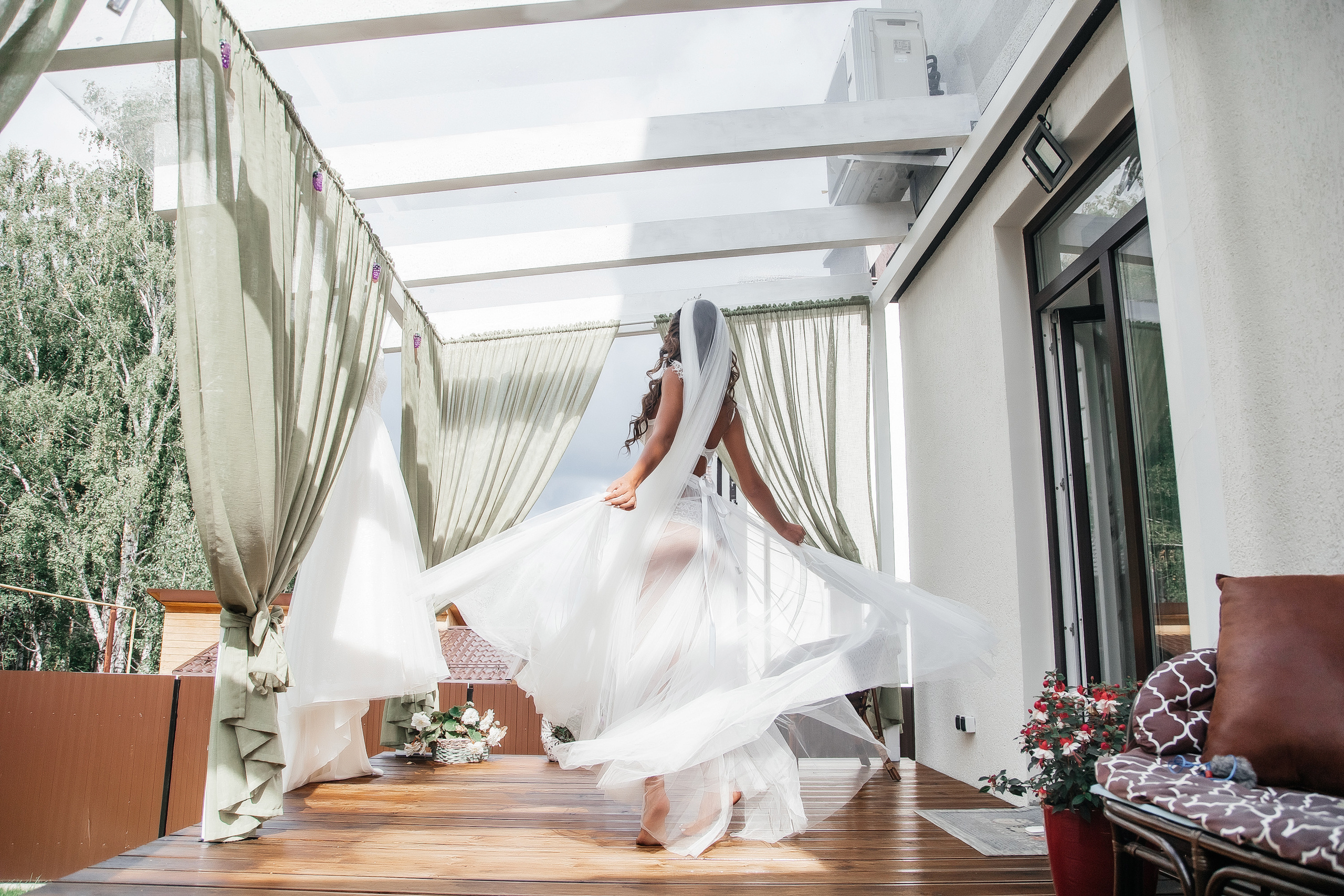 Кристина и Виталий. Свадебный  фотограф Новосибирск