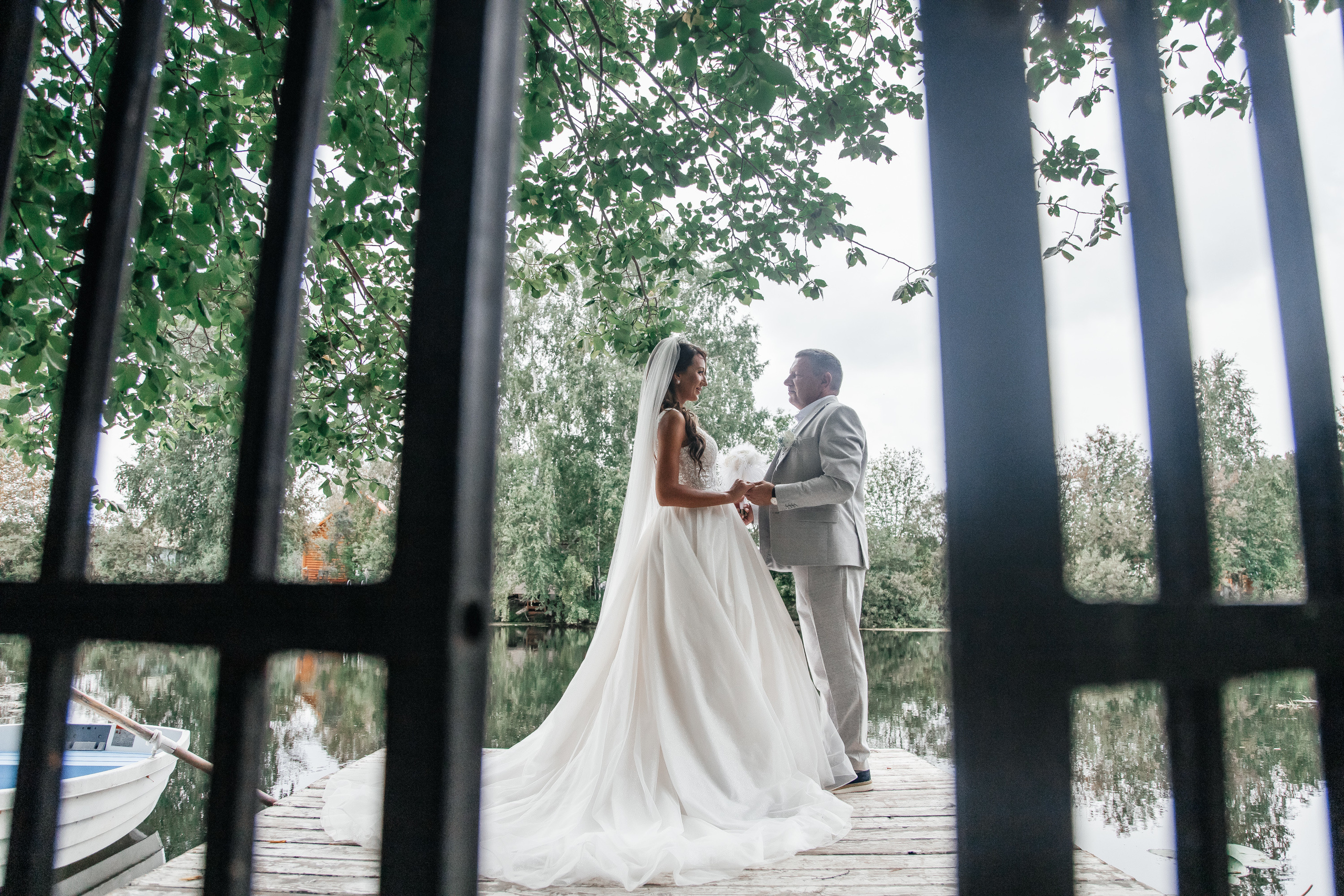 Кристина и Виталий. Свадебный  фотограф Новосибирск