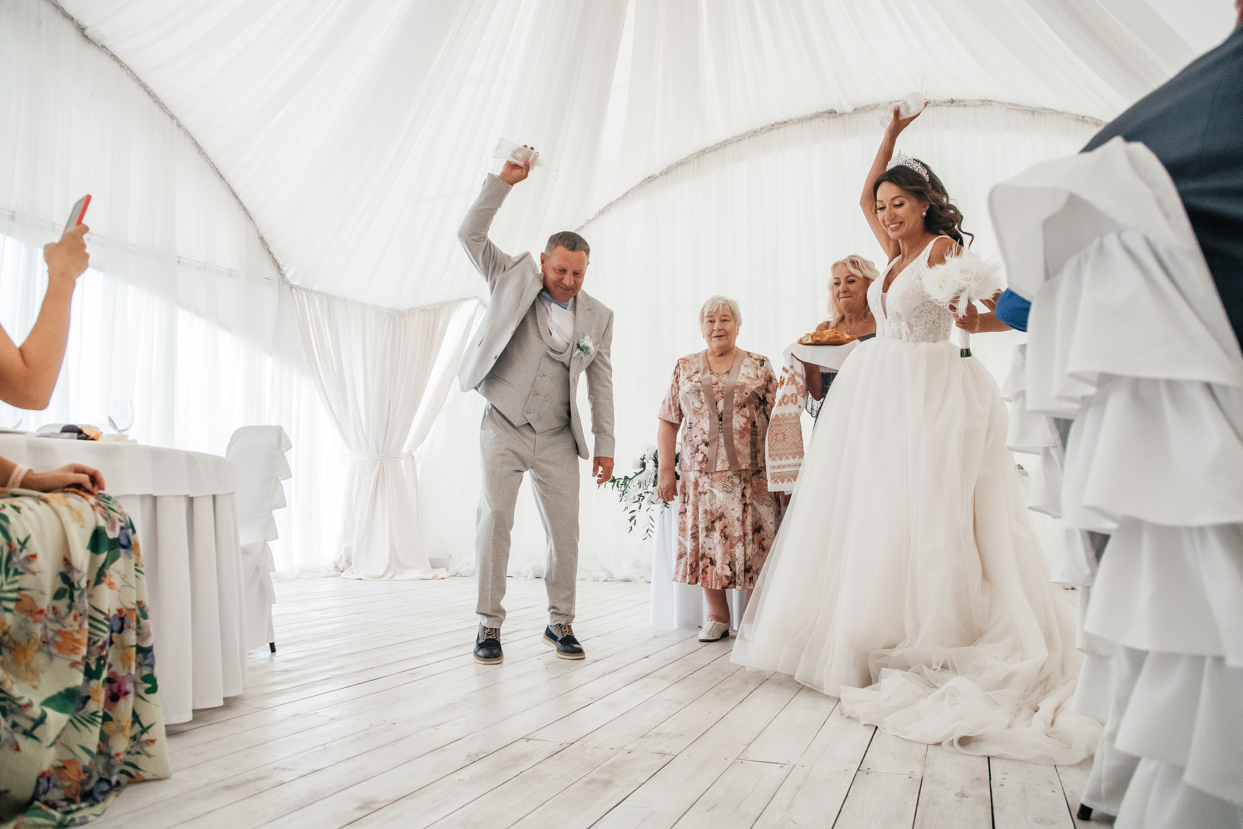 Кристина и Виталий. Свадебный  фотограф Новосибирск