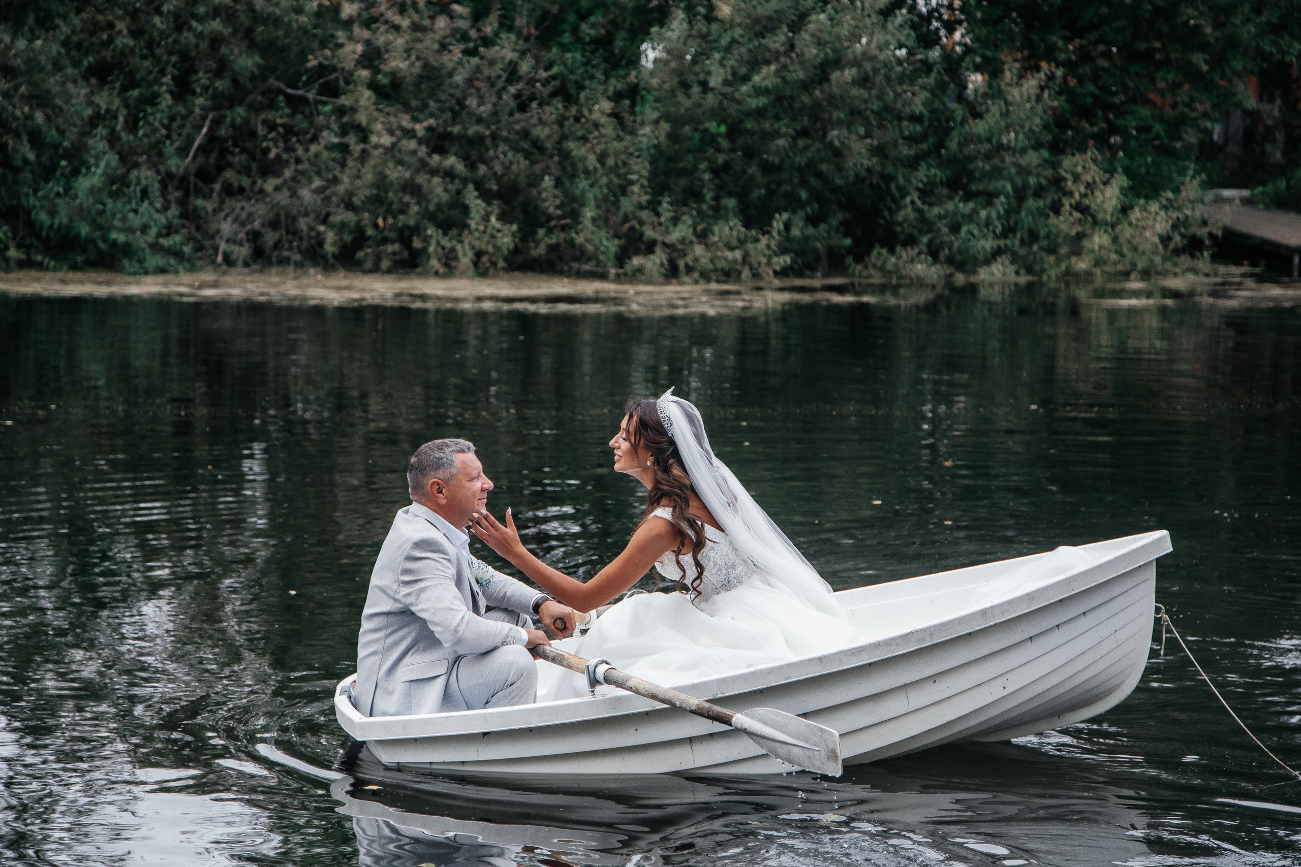 Кристина и Виталий. Свадебный  фотограф Новосибирск