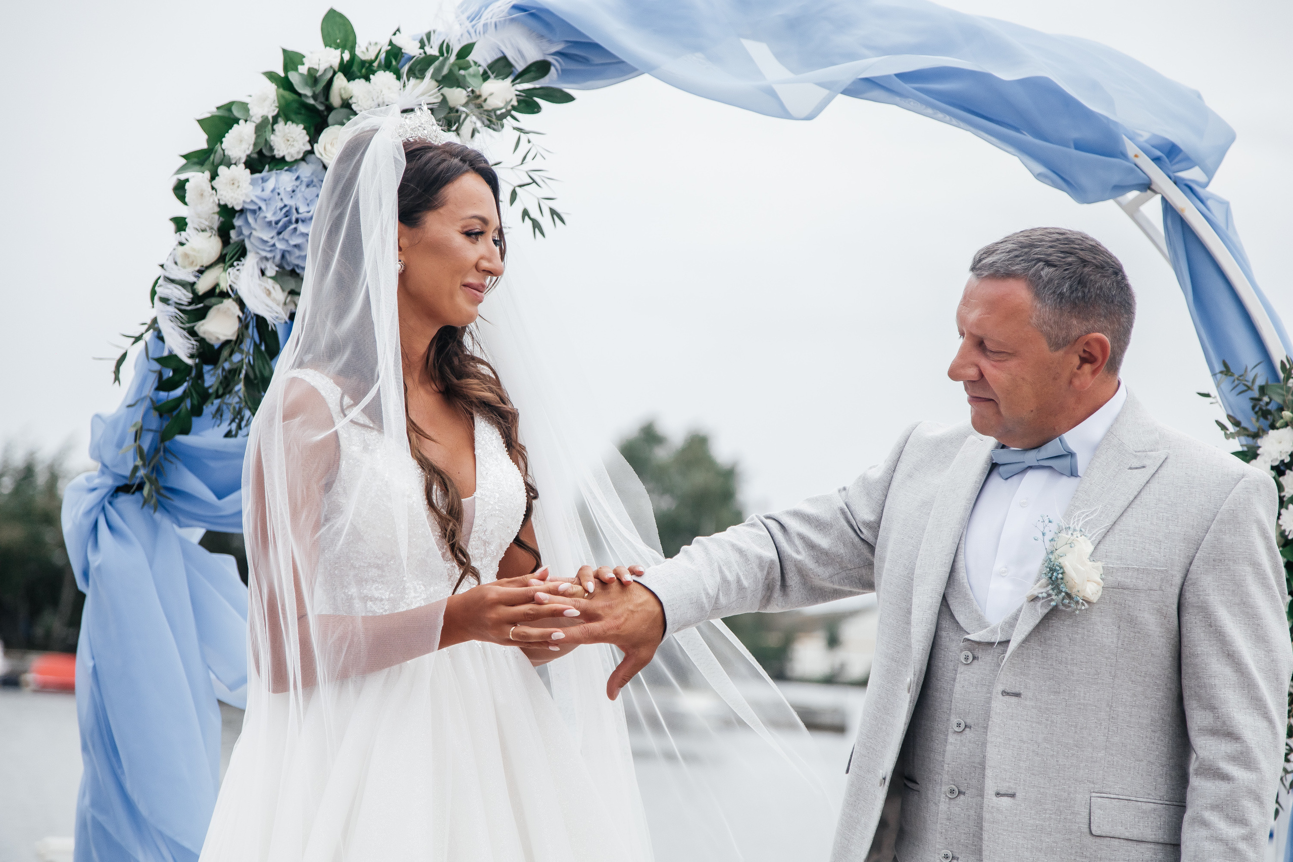 Кристина и Виталий. Свадебный  фотограф Новосибирск