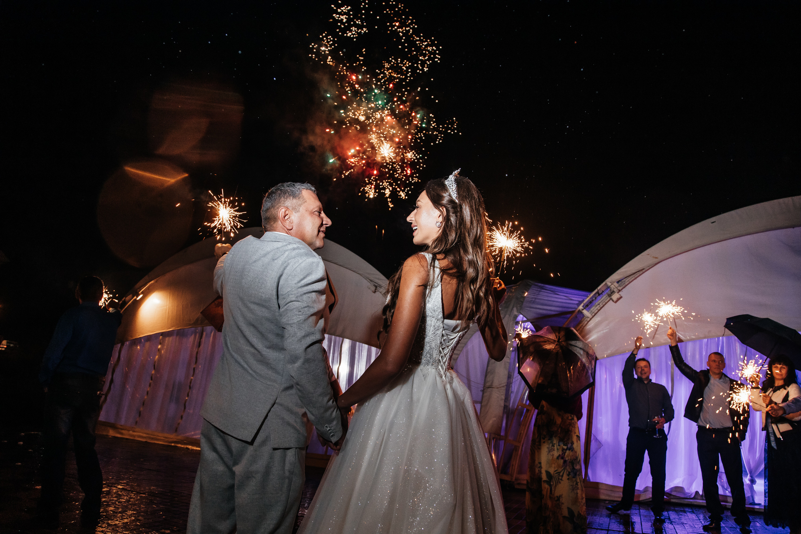 Кристина и Виталий. Свадебный  фотограф Новосибирск