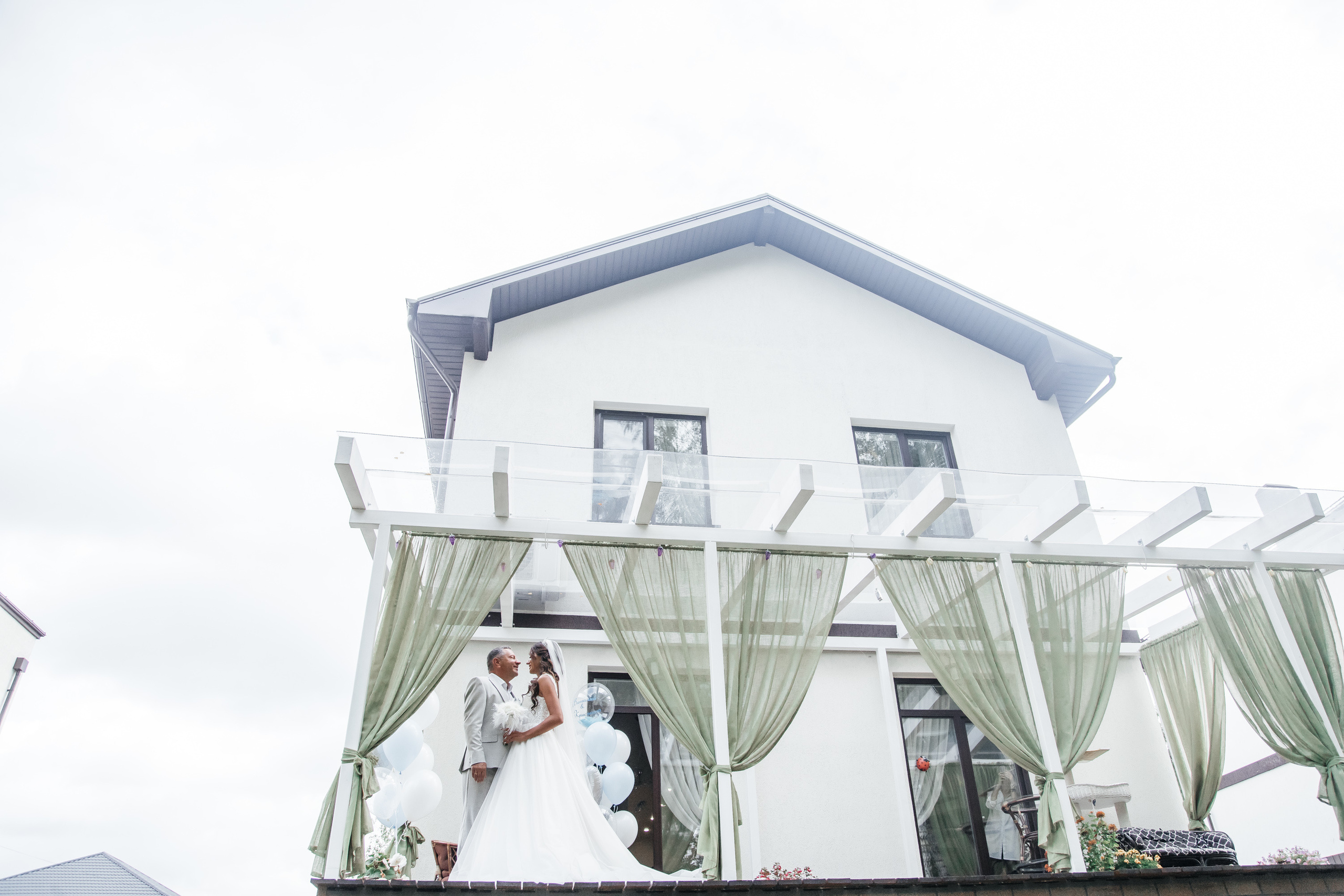 Кристина и Виталий. Свадебный  фотограф Новосибирск