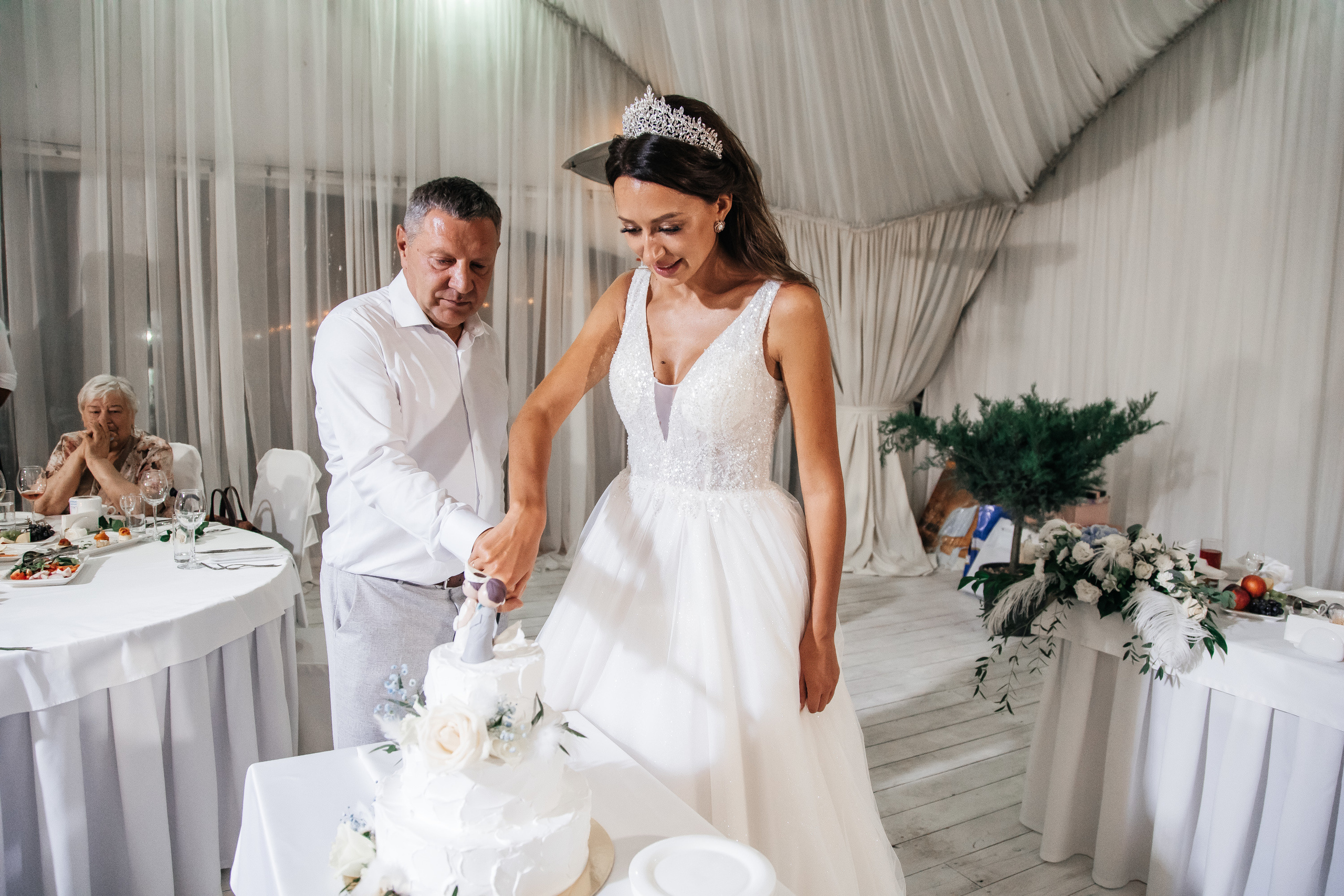 Кристина и Виталий. Свадебный  фотограф Новосибирск