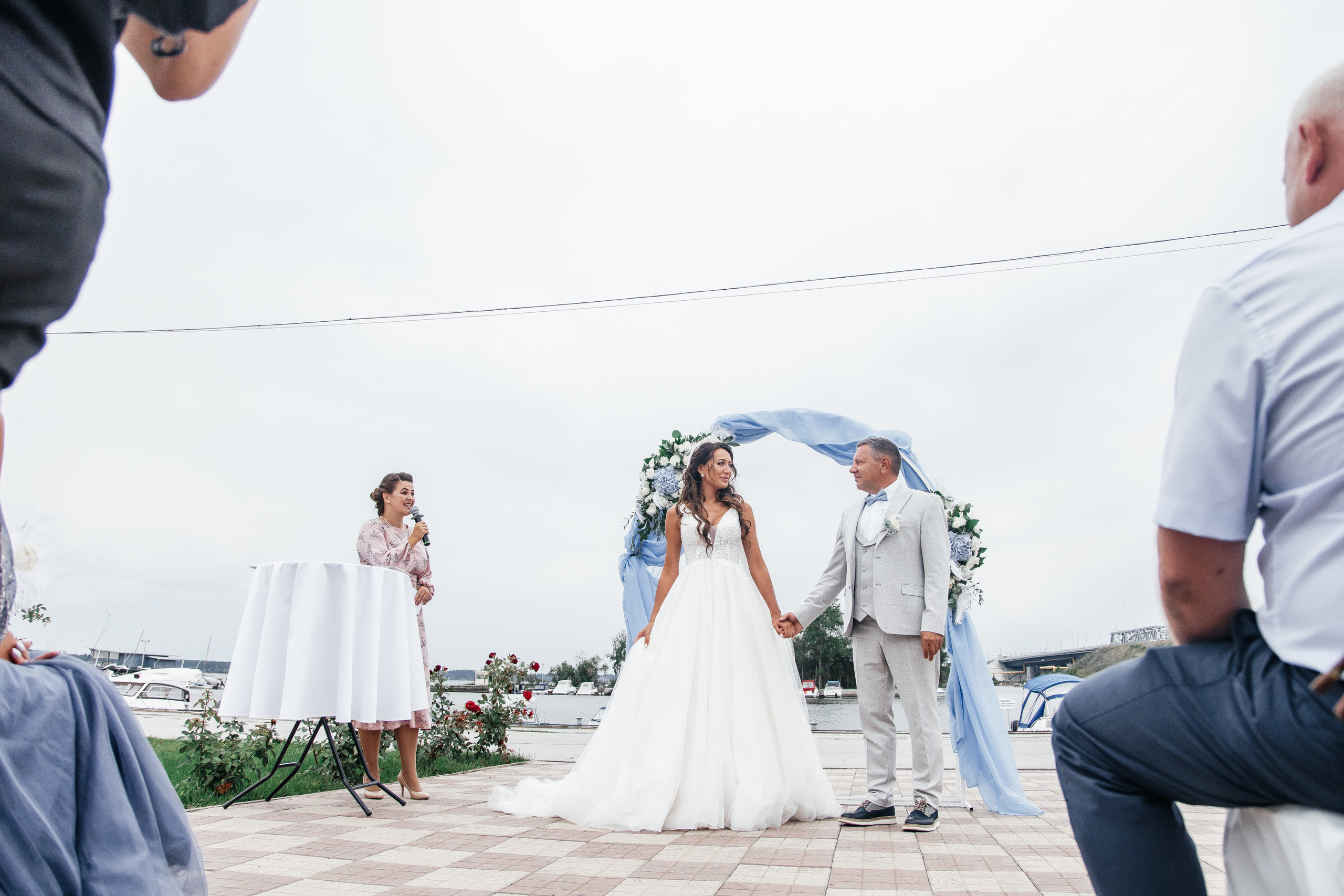 Кристина и Виталий. Свадебный  фотограф Новосибирск