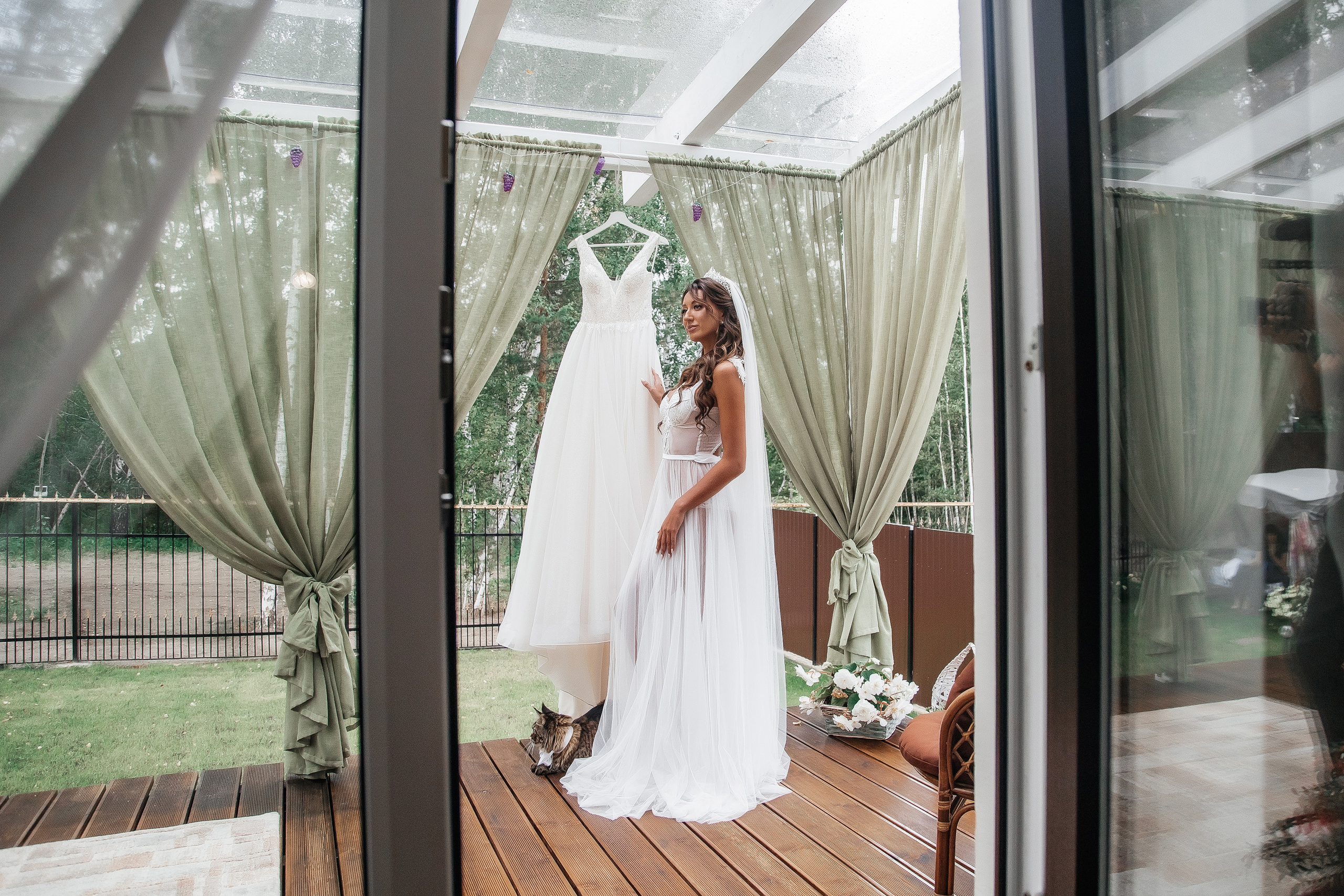 Кристина и Виталий. Свадебный  фотограф Новосибирск