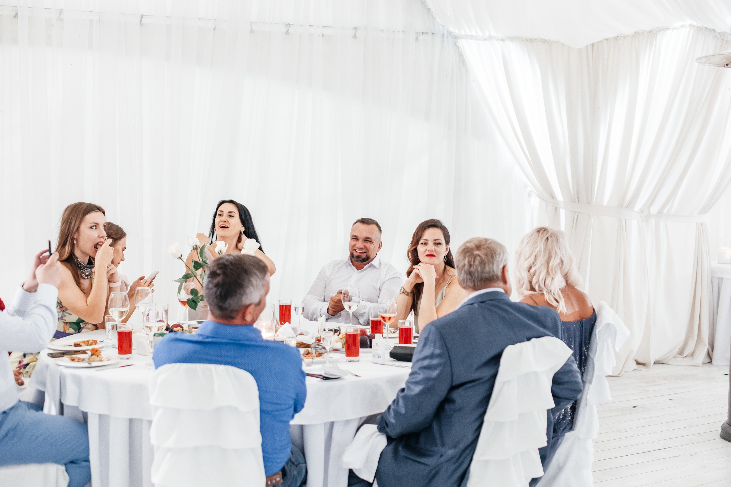 Кристина и Виталий. Свадебный  фотограф Новосибирск