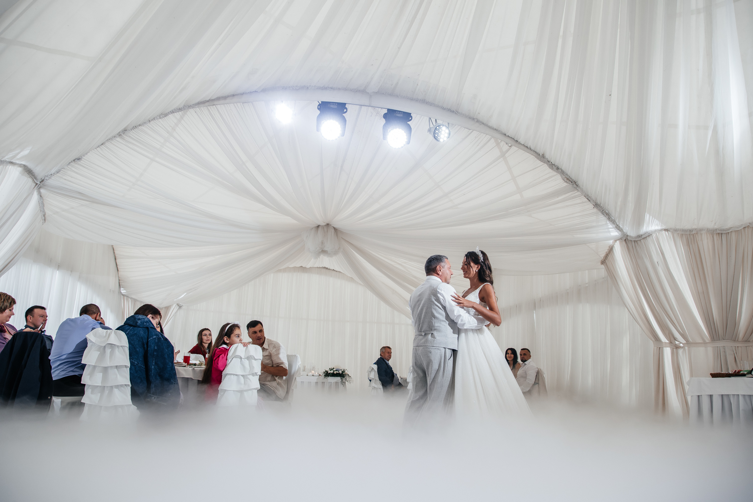 Кристина и Виталий. Свадебный  фотограф Новосибирск