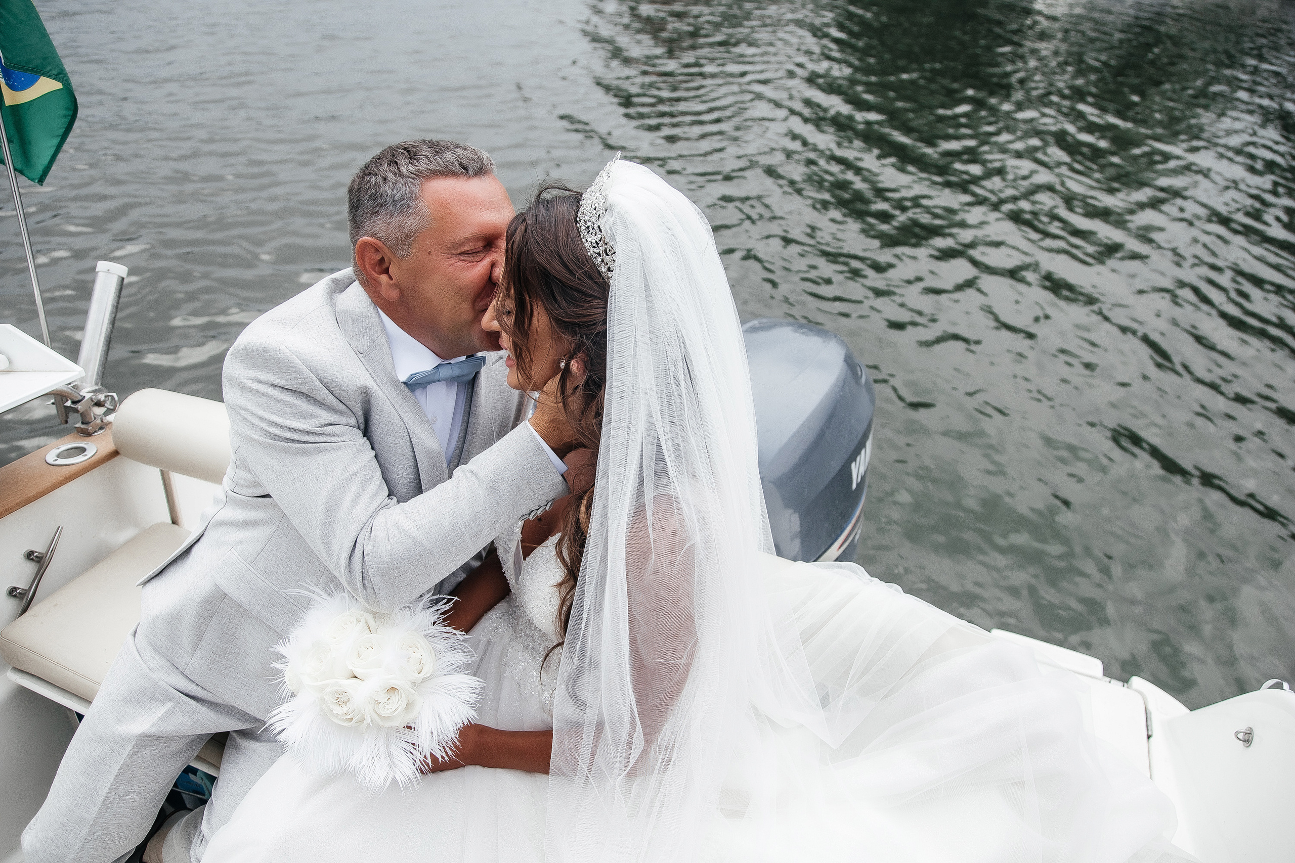 Кристина и Виталий. Свадебный  фотограф Новосибирск