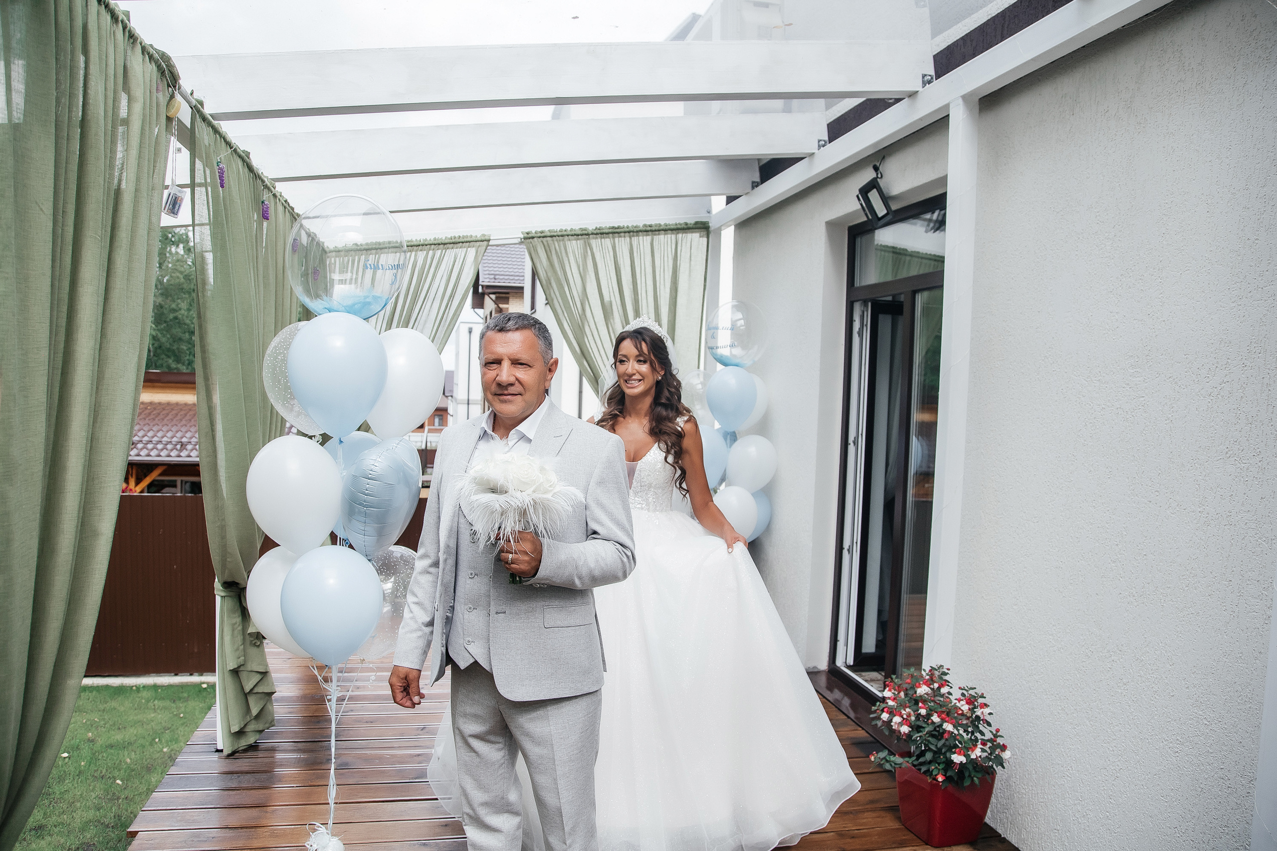 Кристина и Виталий. Свадебный  фотограф Новосибирск