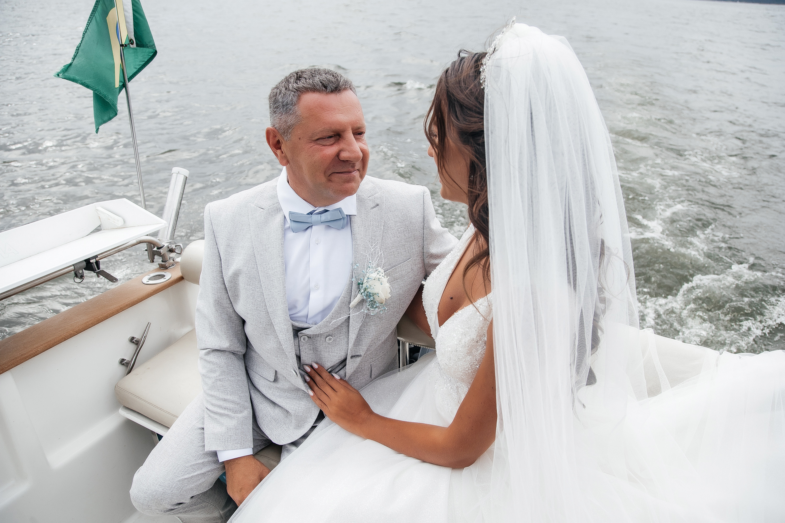 Кристина и Виталий. Свадебный  фотограф Новосибирск