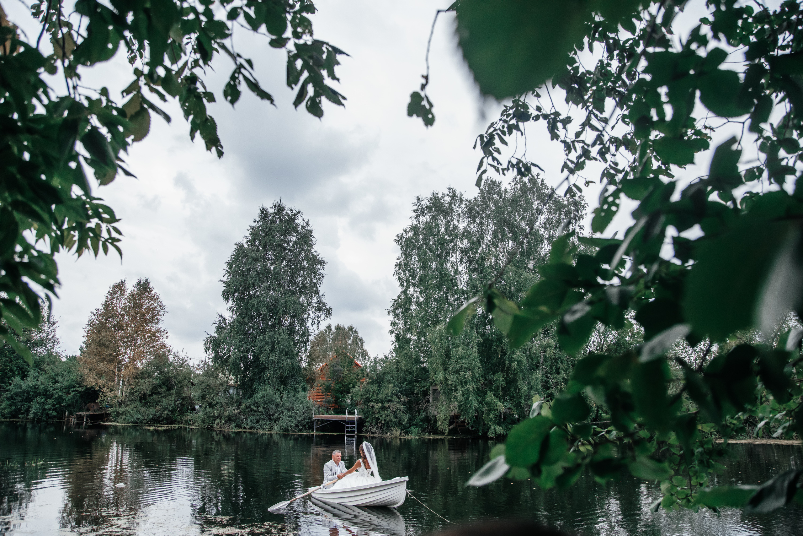 Кристина и Виталий. Свадебный  фотограф Новосибирск