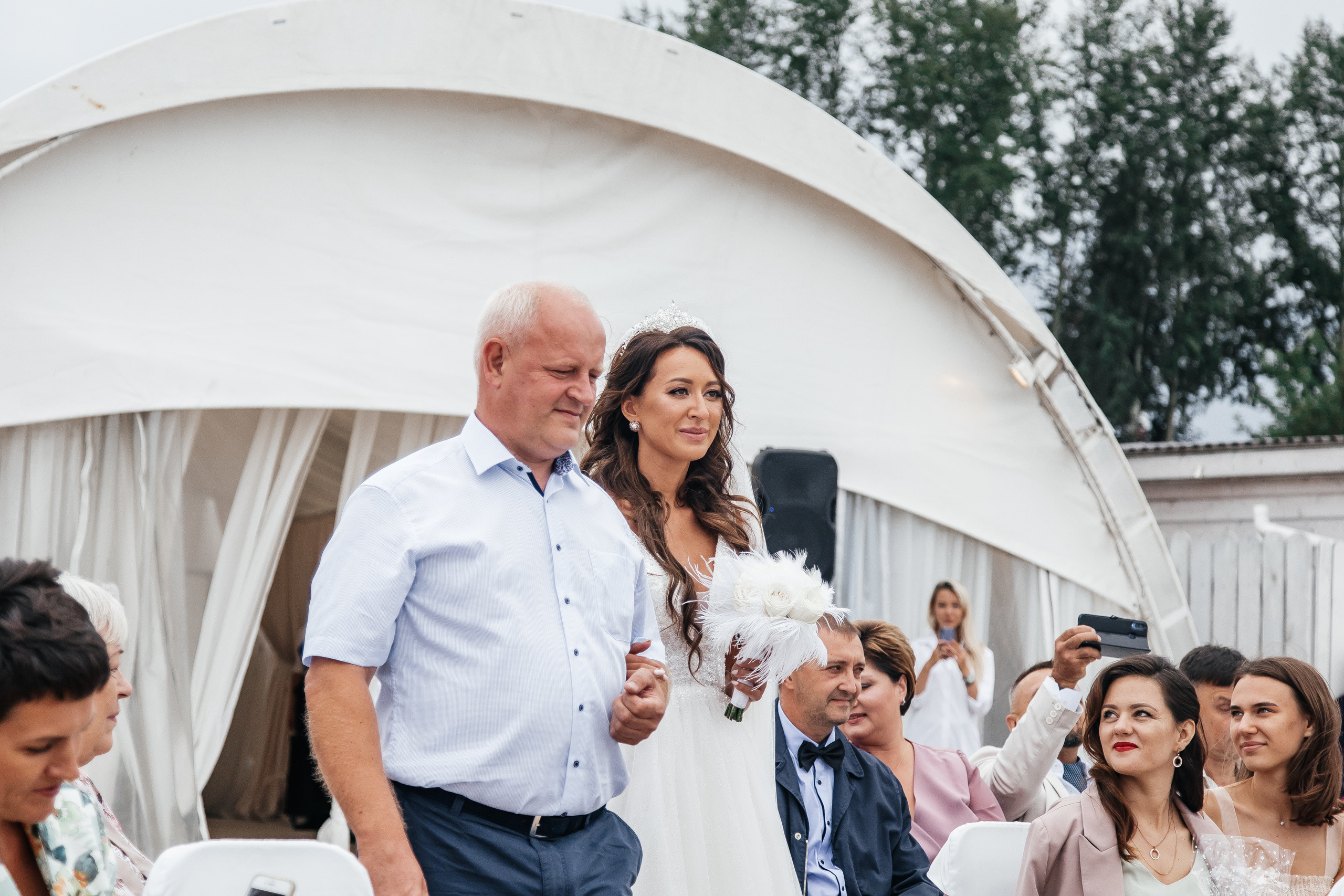 Кристина и Виталий. Свадебный  фотограф Новосибирск