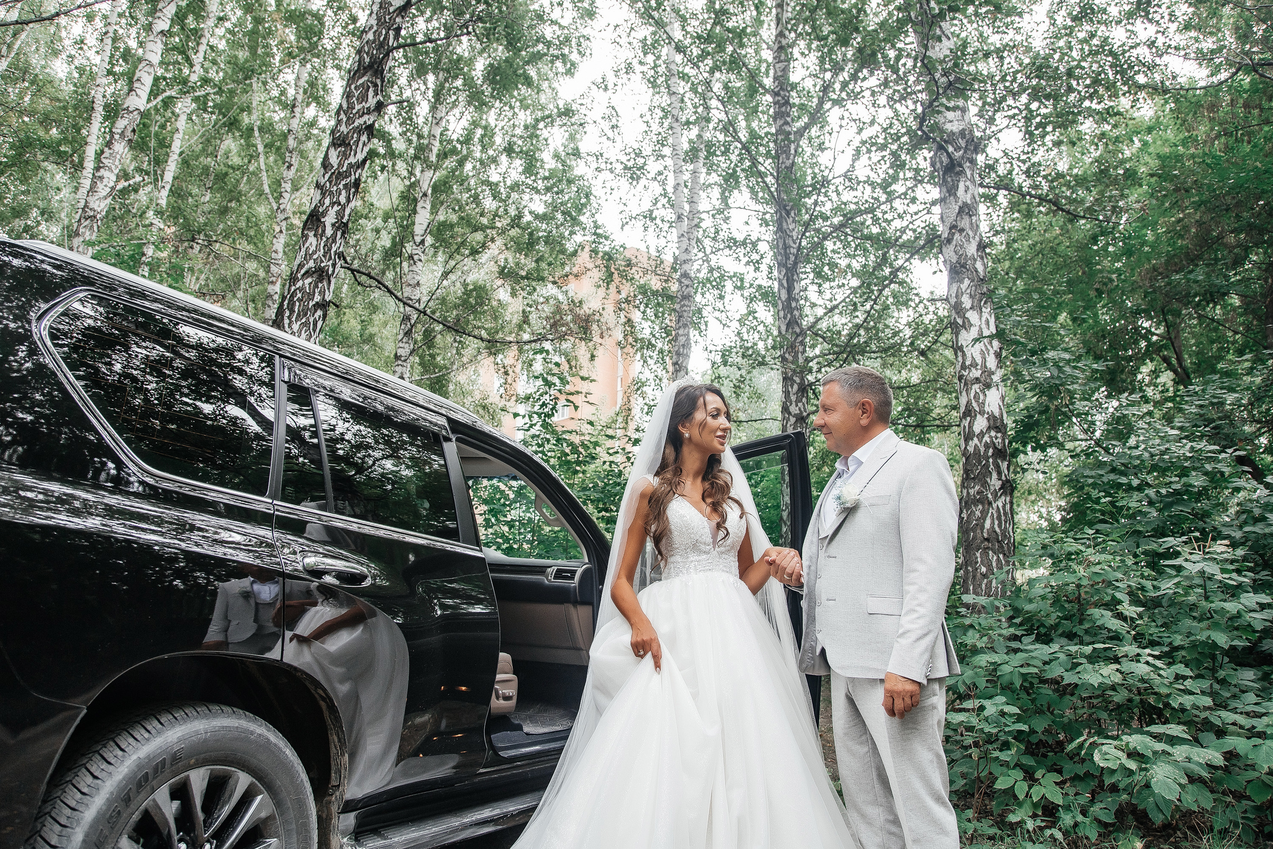 Кристина и Виталий. Свадебный  фотограф Новосибирск