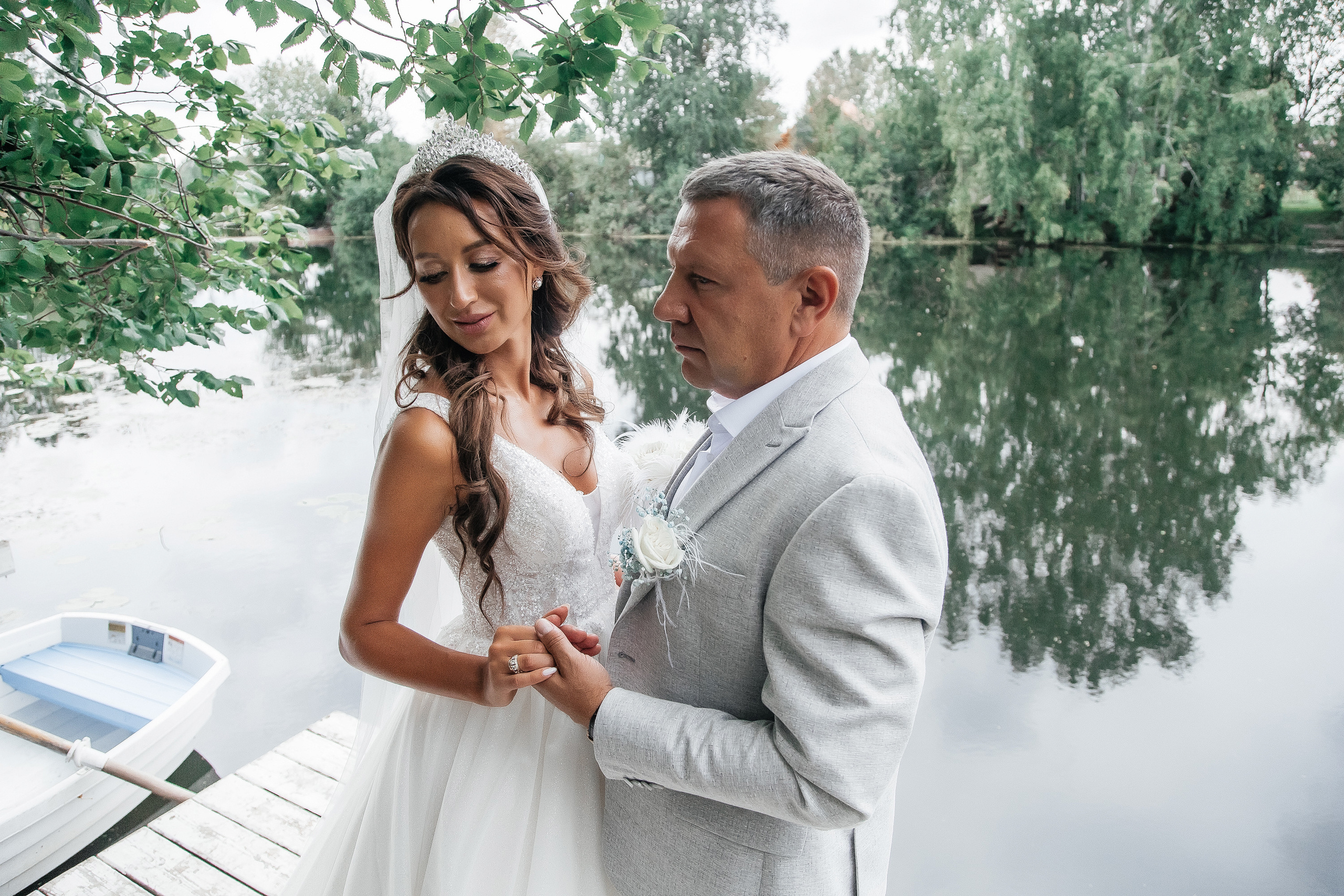 Кристина и Виталий. Свадебный  фотограф Новосибирск