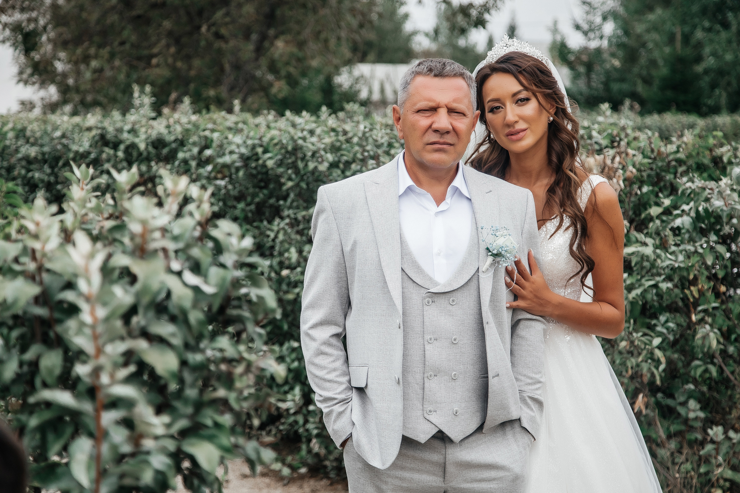 Кристина и Виталий. Свадебный  фотограф Новосибирск