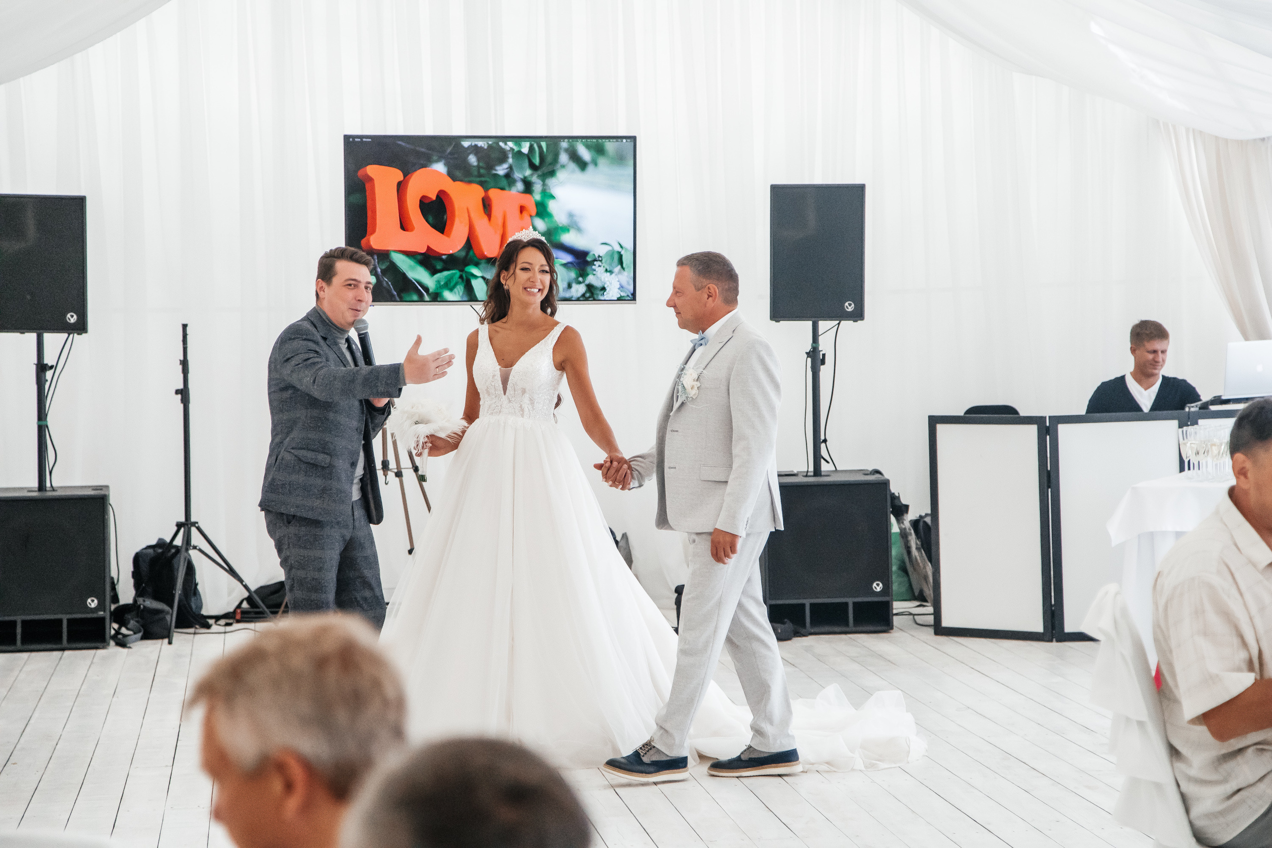 Кристина и Виталий. Свадебный  фотограф Новосибирск