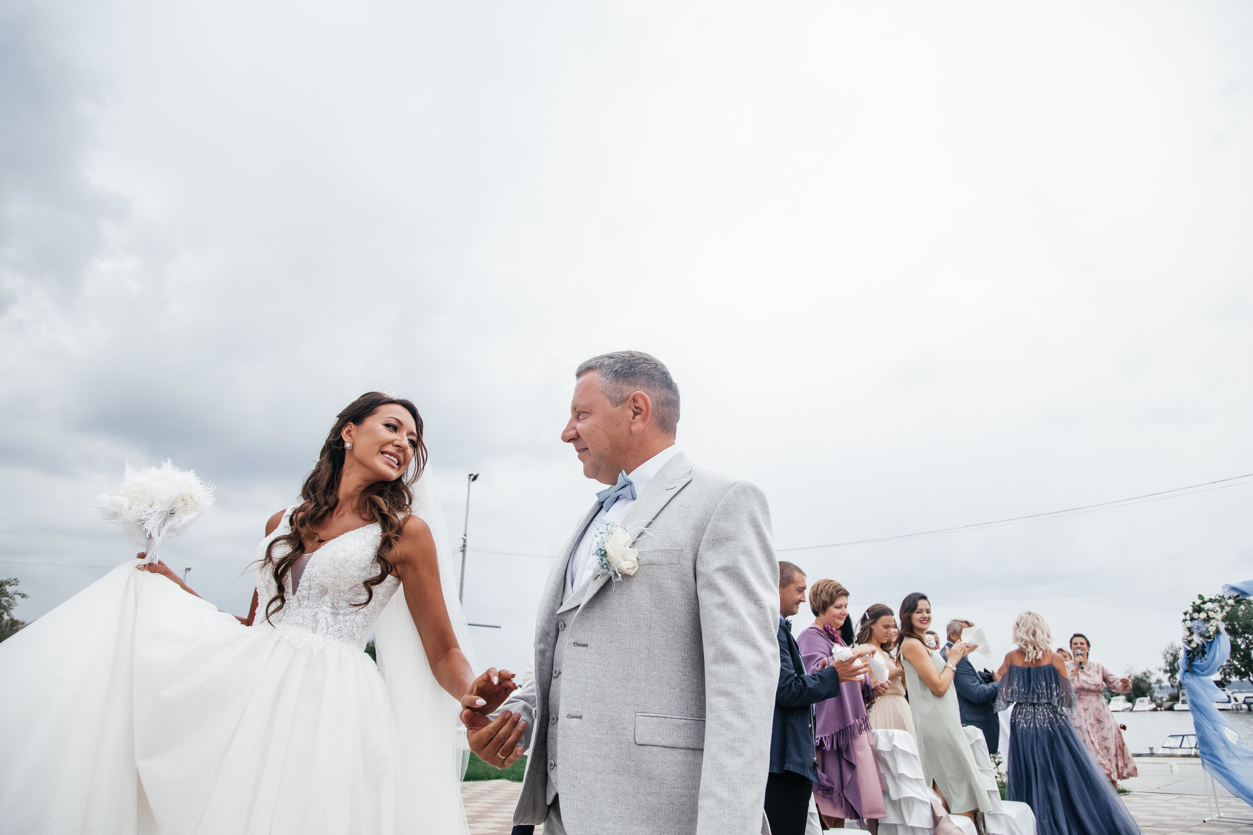 Кристина и Виталий. Свадебный  фотограф Новосибирск