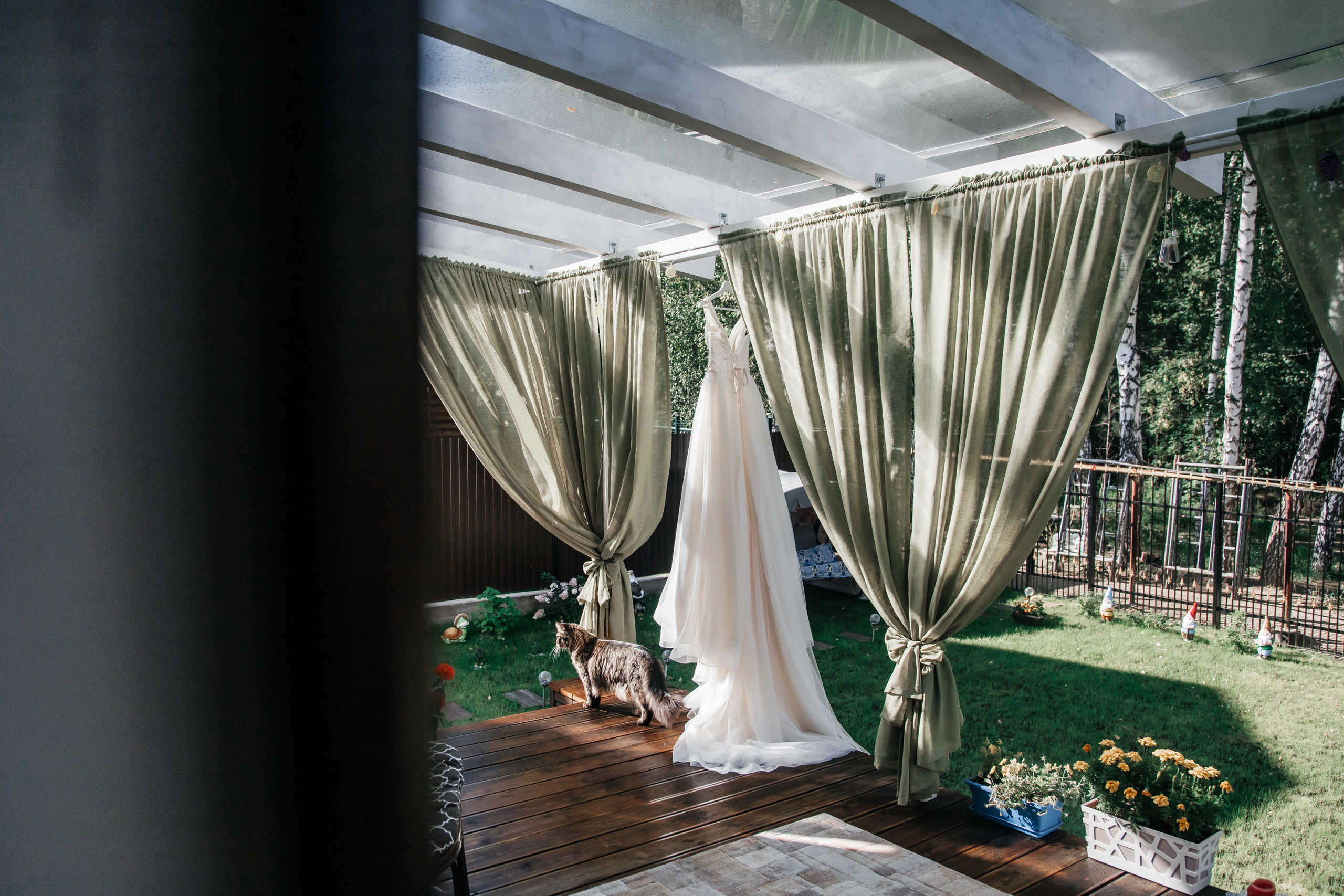 Кристина и Виталий. Свадебный  фотограф Новосибирск