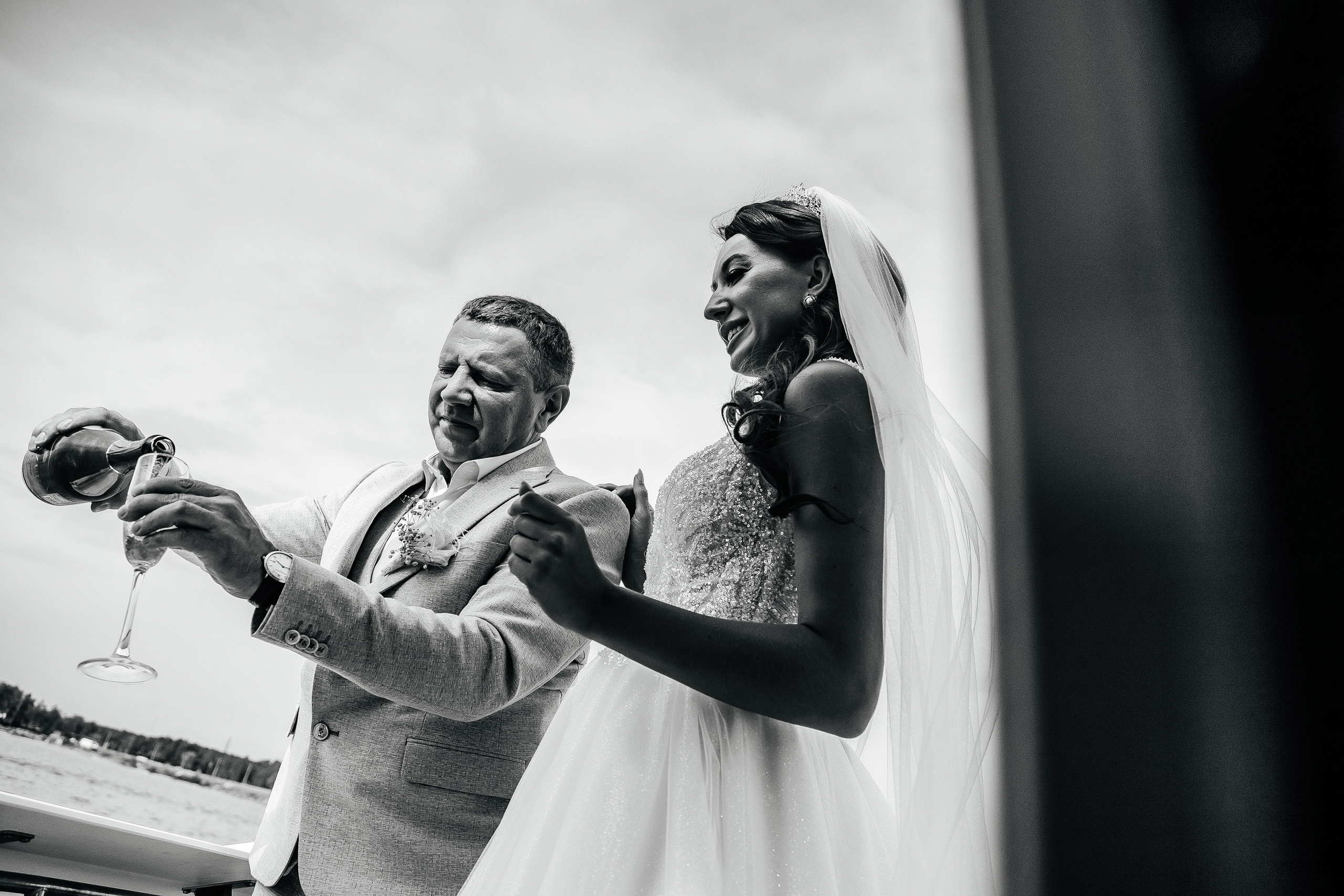 Кристина и Виталий. Свадебный  фотограф Новосибирск