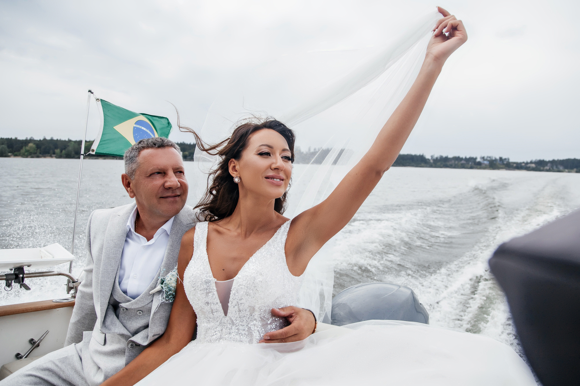 Кристина и Виталий. Свадебный  фотограф Новосибирск