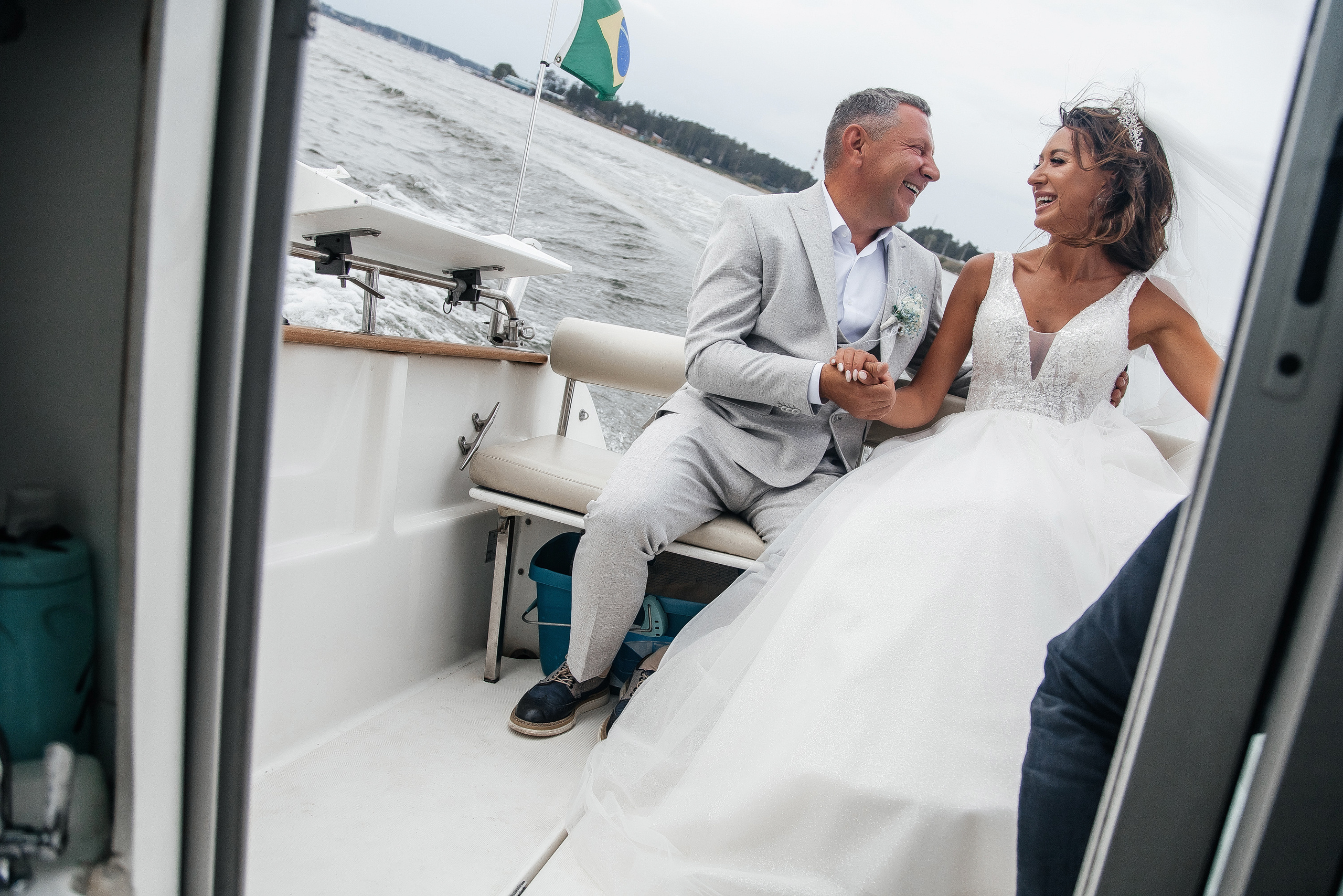 Кристина и Виталий. Свадебный  фотограф Новосибирск