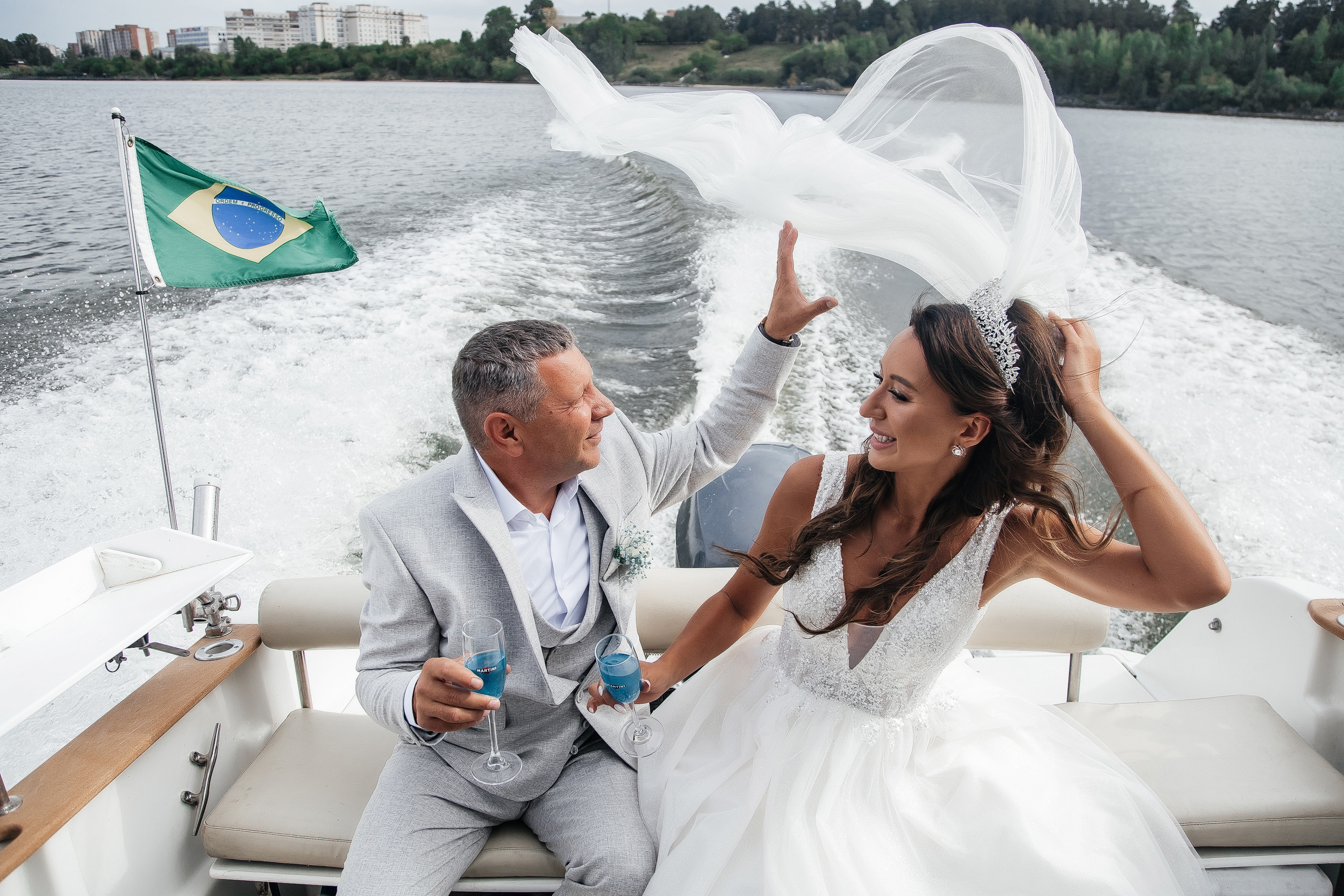 Кристина и Виталий. Свадебный  фотограф Новосибирск