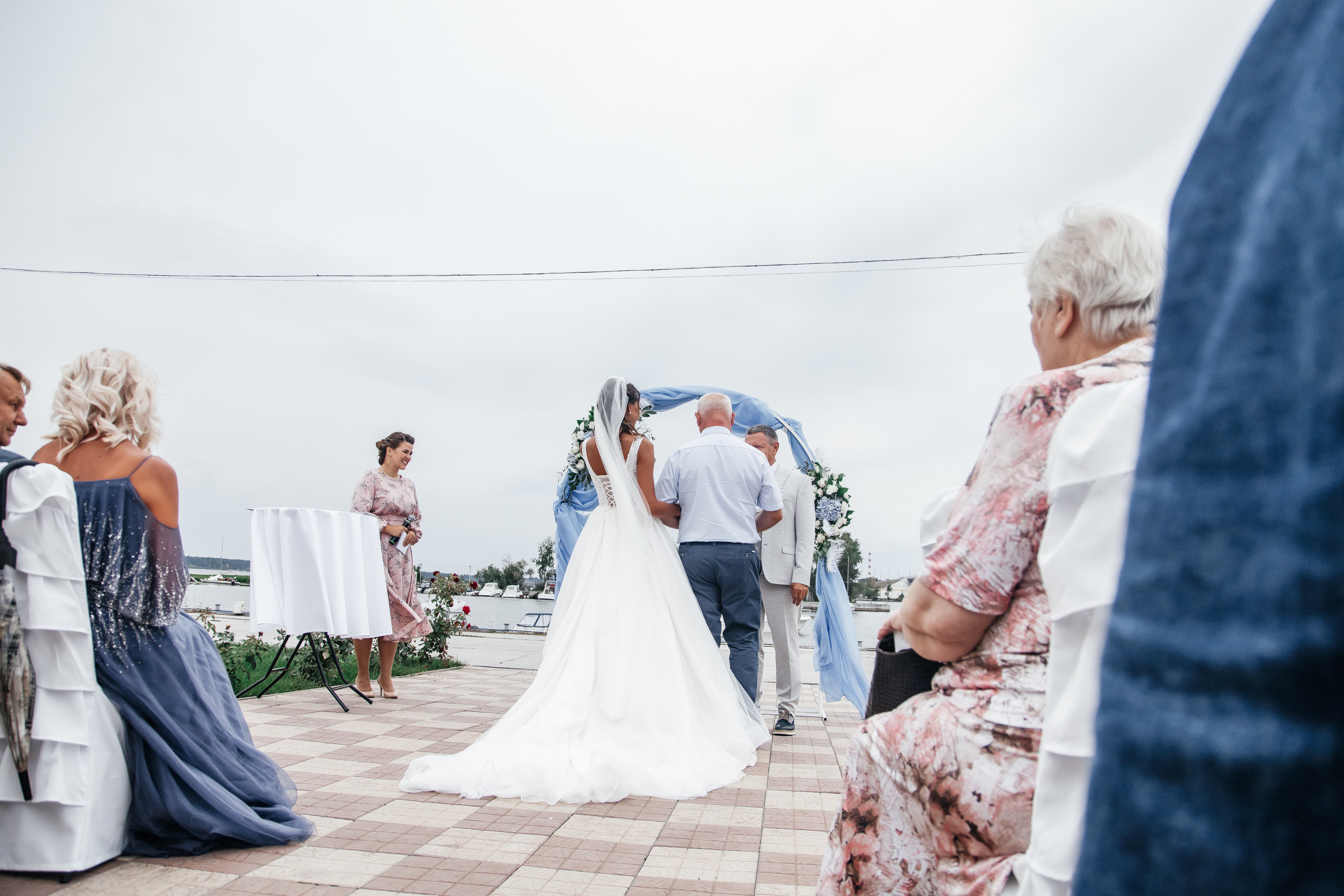 Кристина и Виталий. Свадебный  фотограф Новосибирск