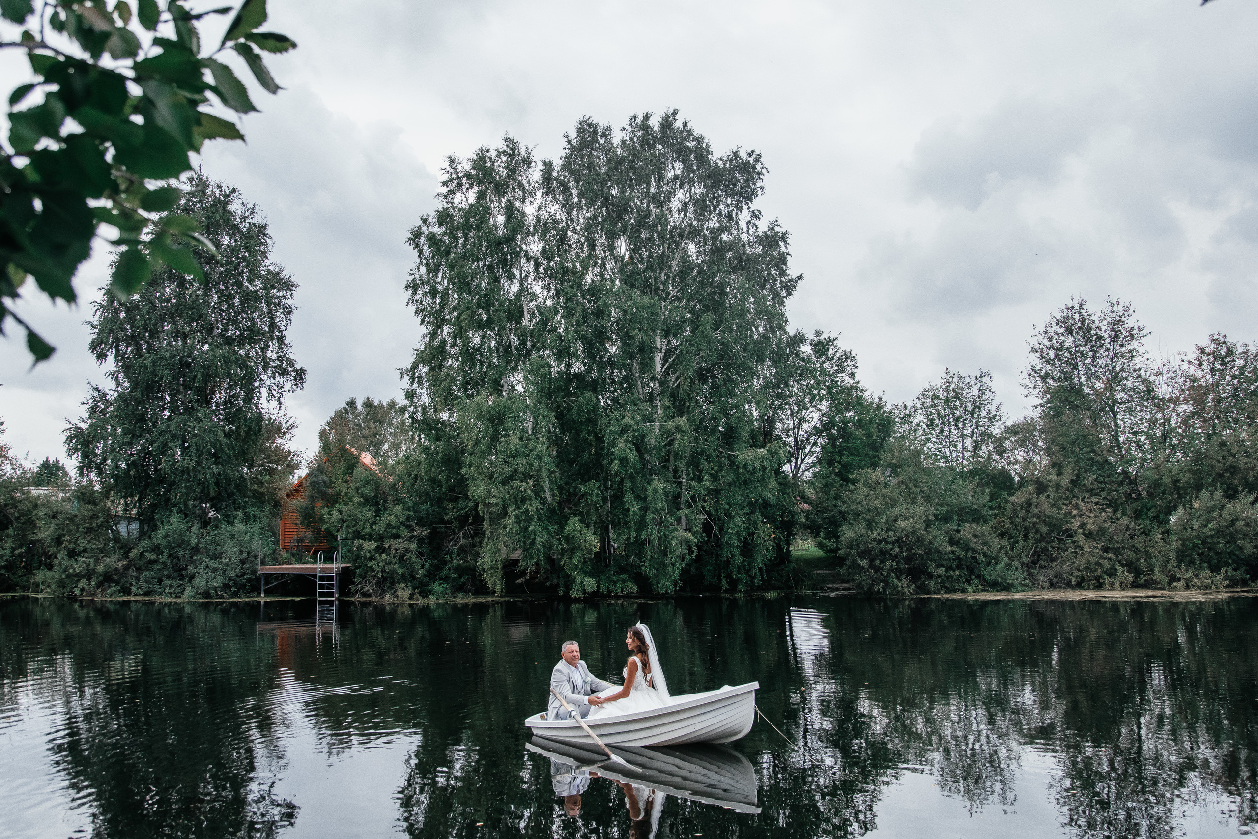 Кристина и Виталий. Свадебный  фотограф Новосибирск