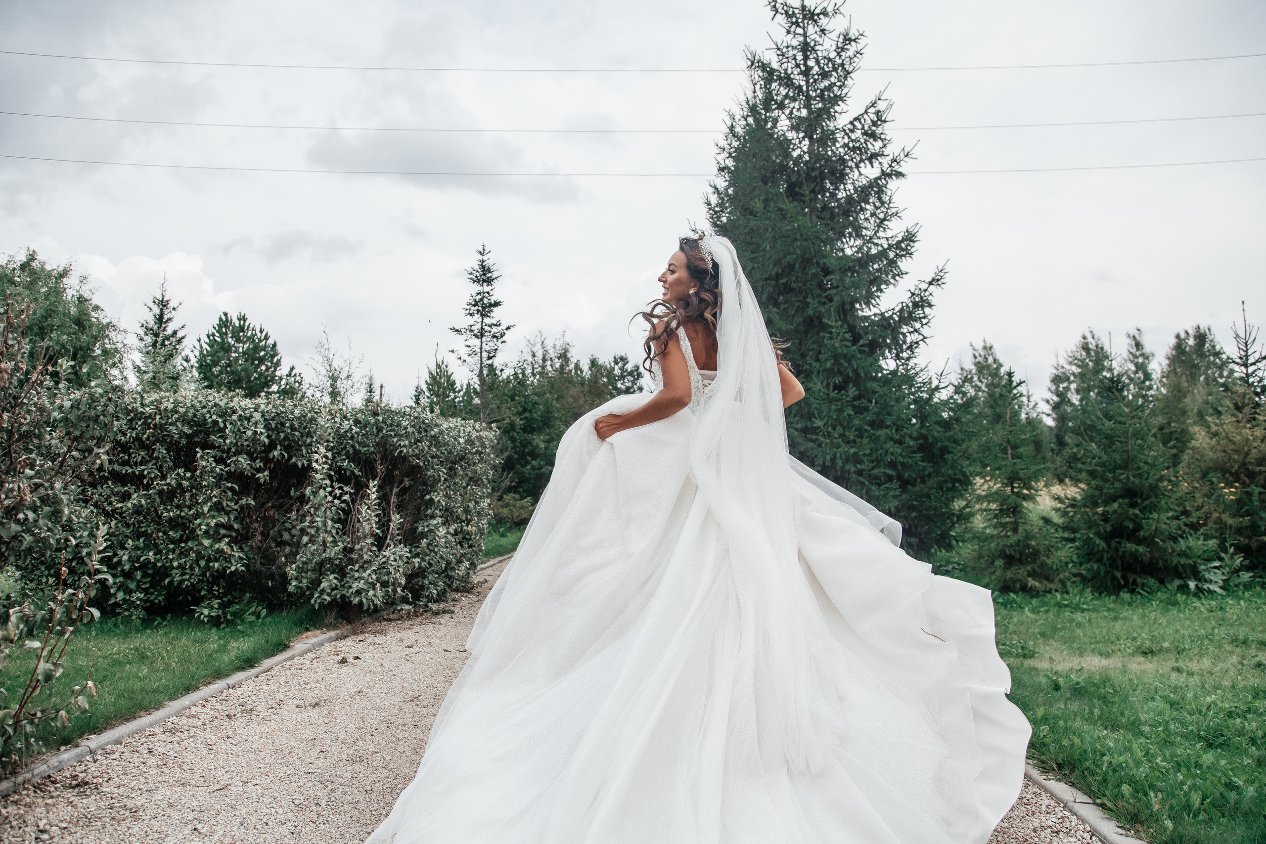 Кристина и Виталий. Свадебный  фотограф Новосибирск