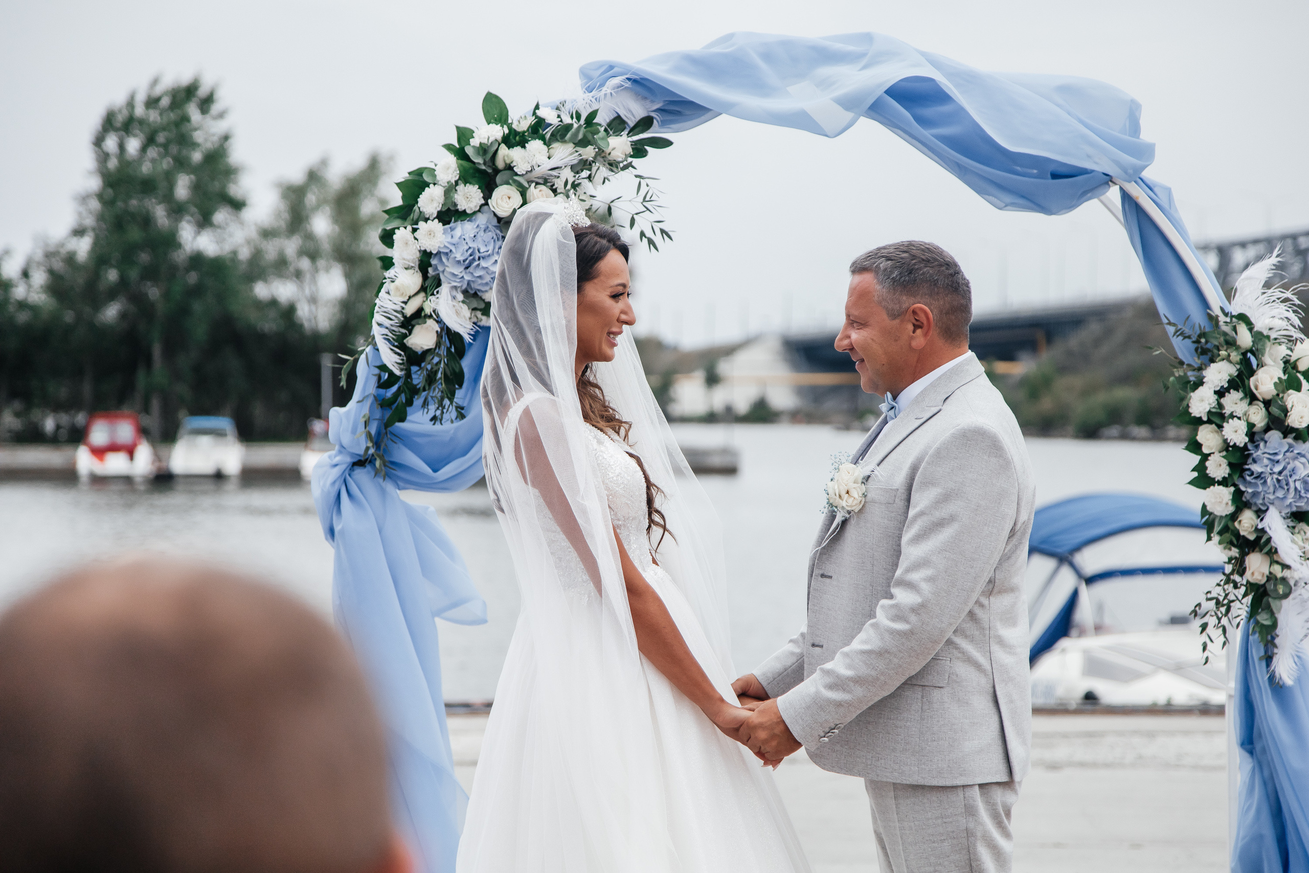 Кристина и Виталий. Свадебный  фотограф Новосибирск