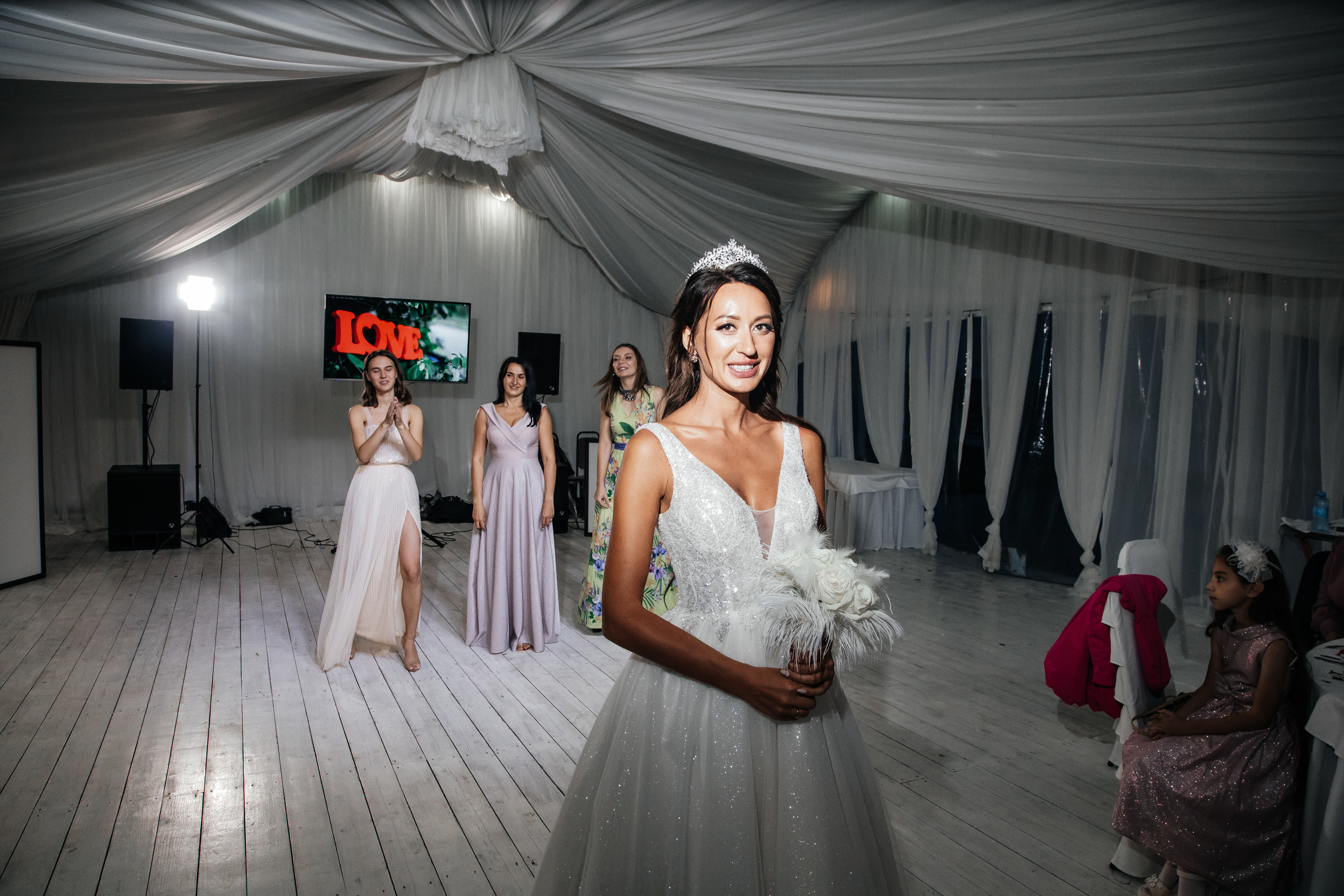 Кристина и Виталий. Свадебный  фотограф Новосибирск