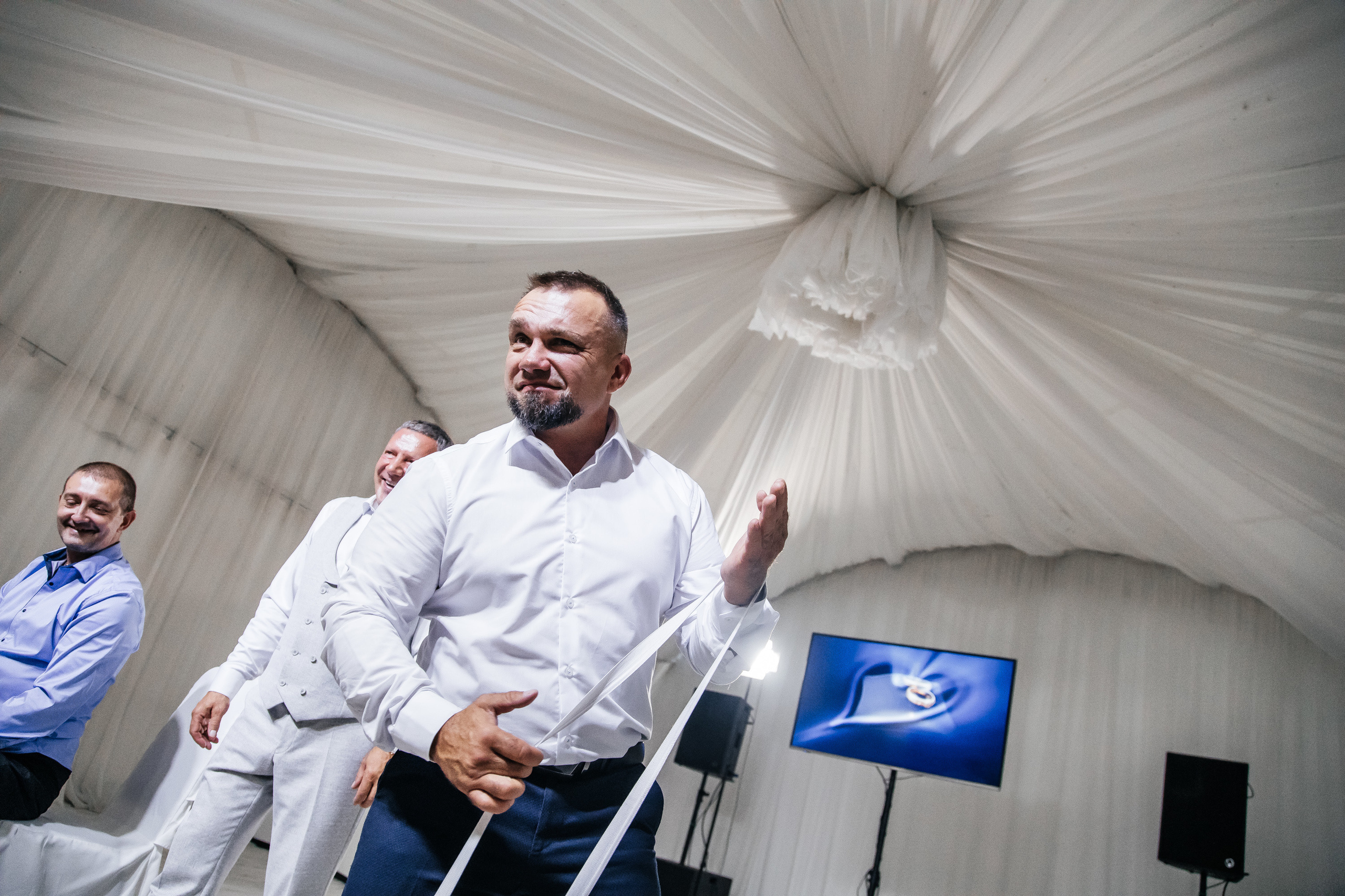 Кристина и Виталий. Свадебный  фотограф Новосибирск