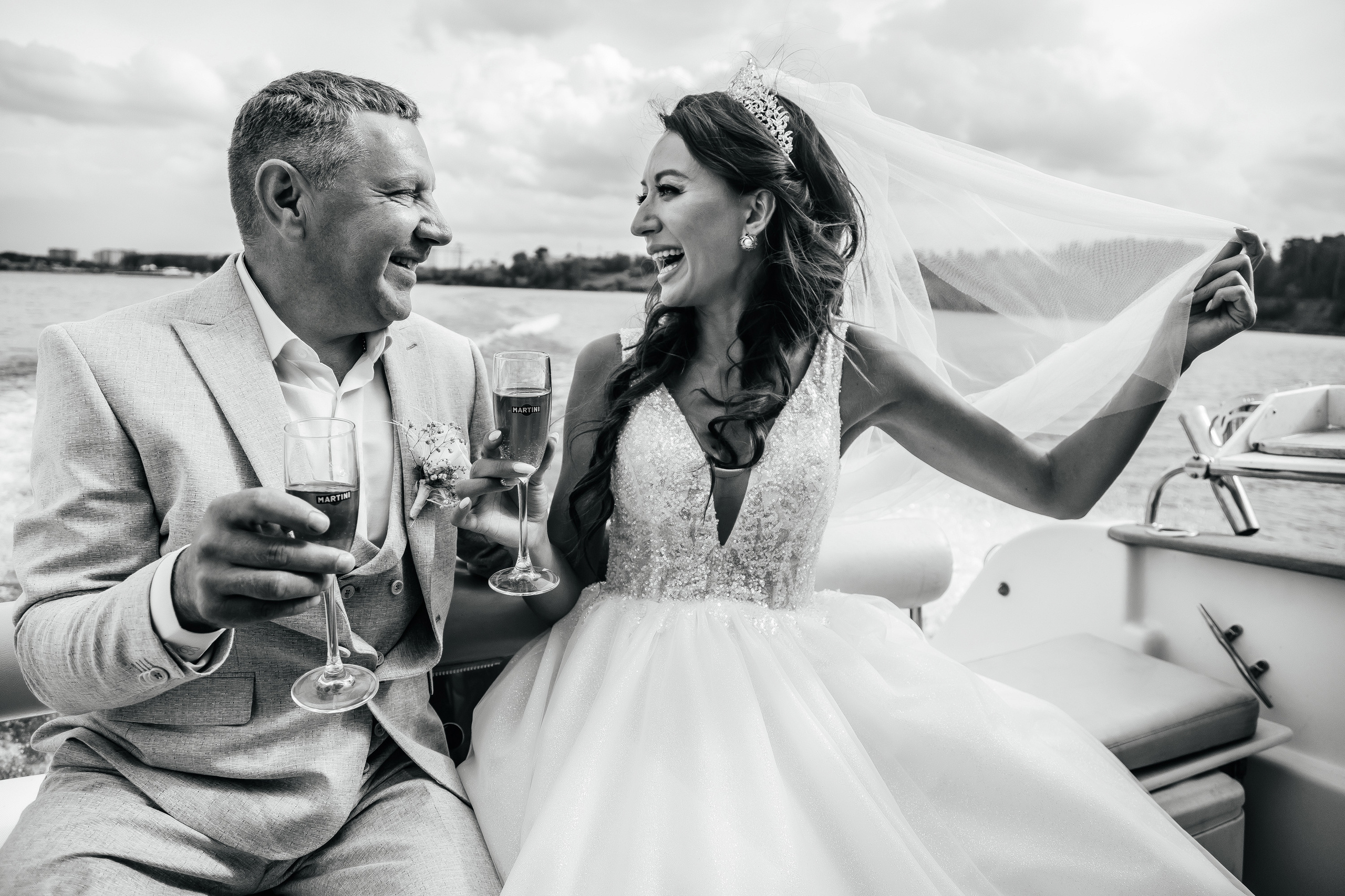 Кристина и Виталий. Свадебный  фотограф Новосибирск