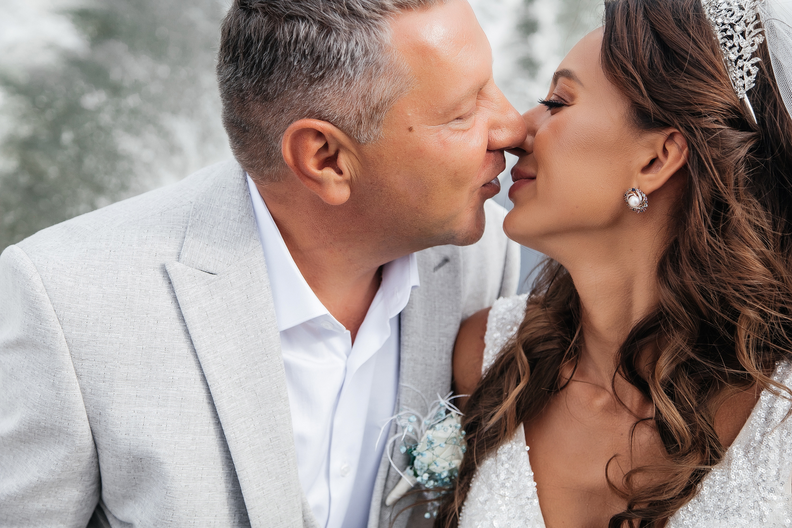 Кристина и Виталий. Свадебный  фотограф Новосибирск