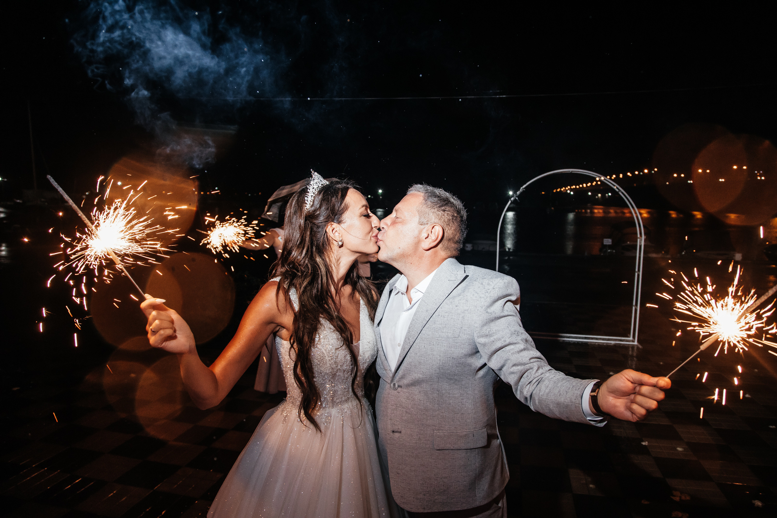 Кристина и Виталий. Свадебный  фотограф Новосибирск