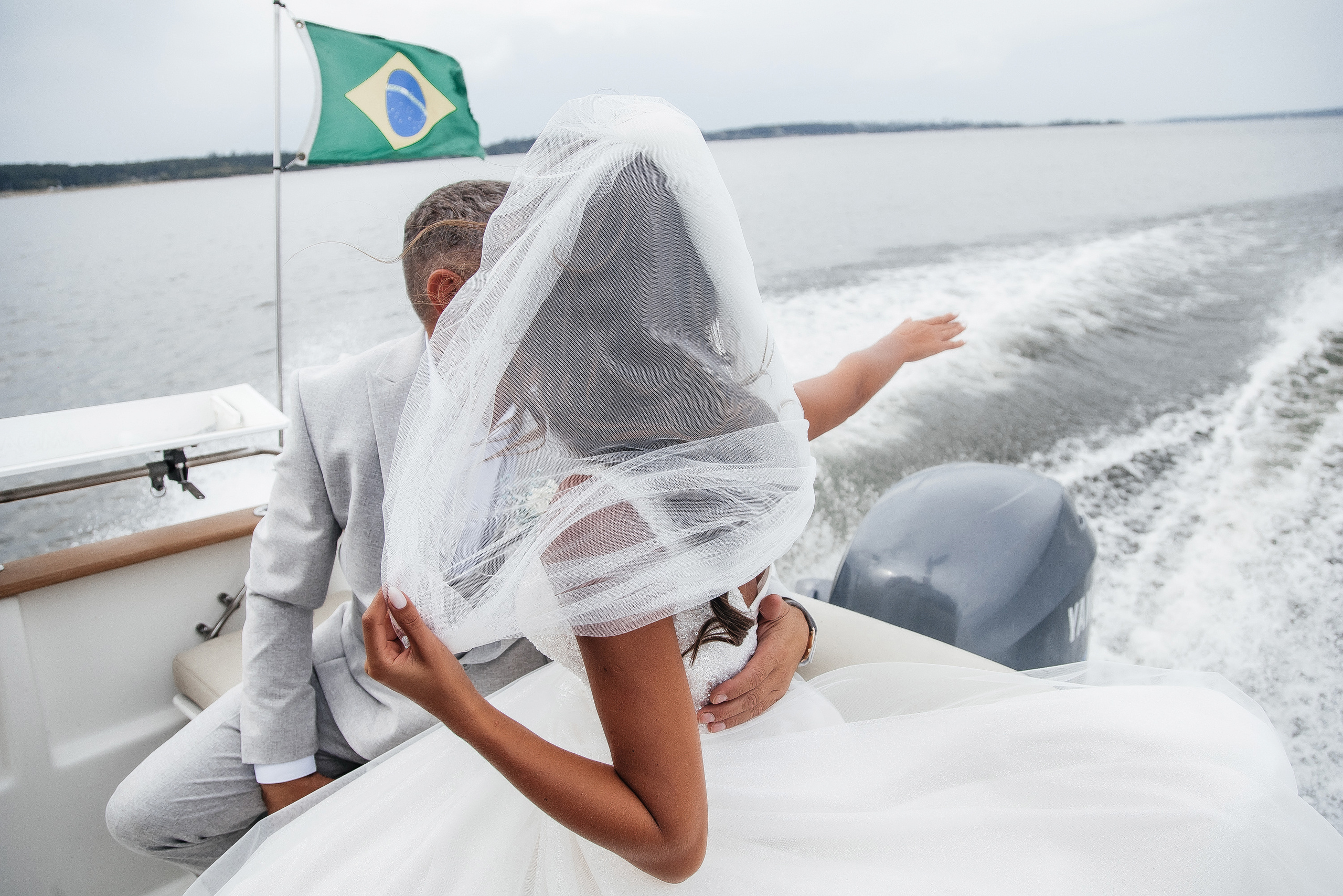 Кристина и Виталий. Свадебный  фотограф Новосибирск