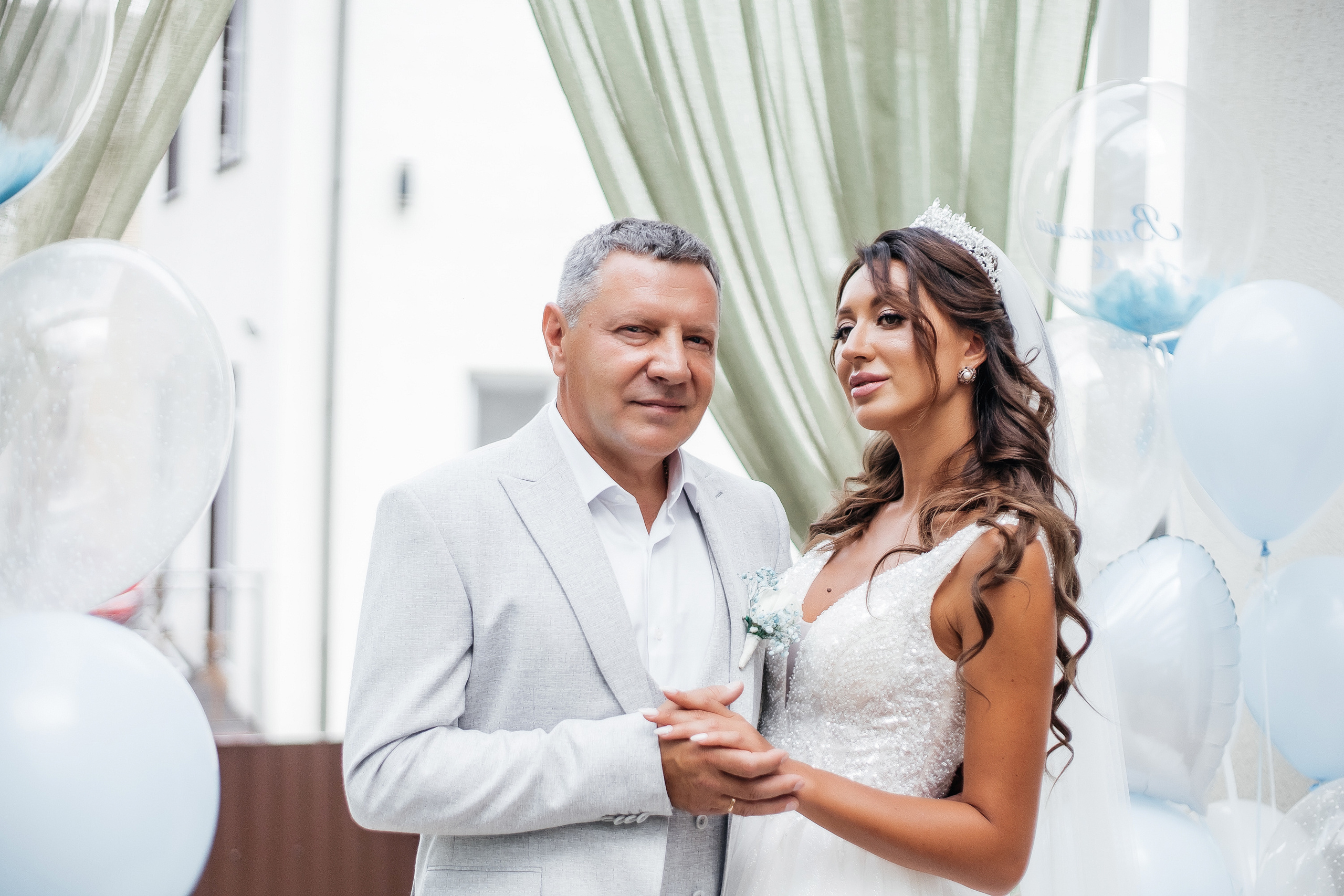 Кристина и Виталий. Свадебный  фотограф Новосибирск