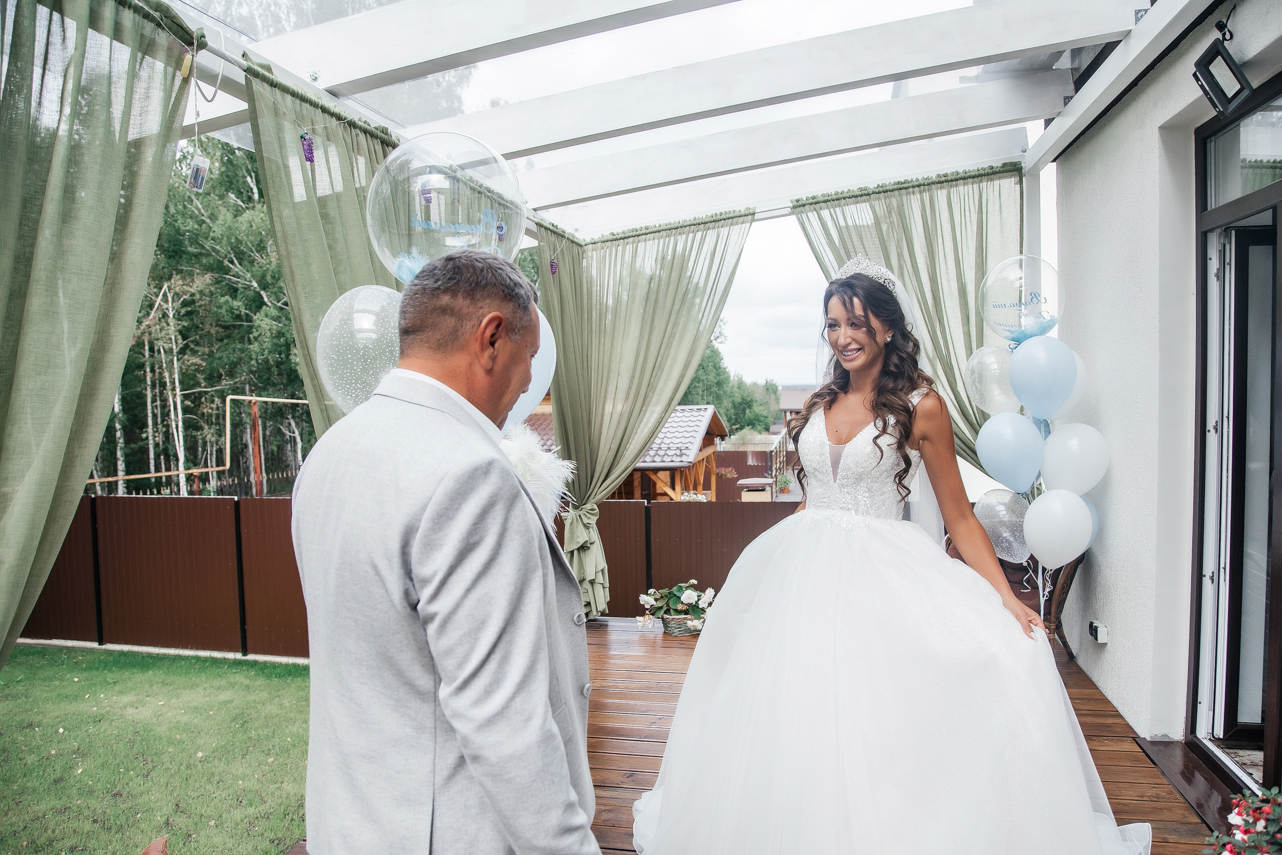 Кристина и Виталий. Свадебный  фотограф Новосибирск